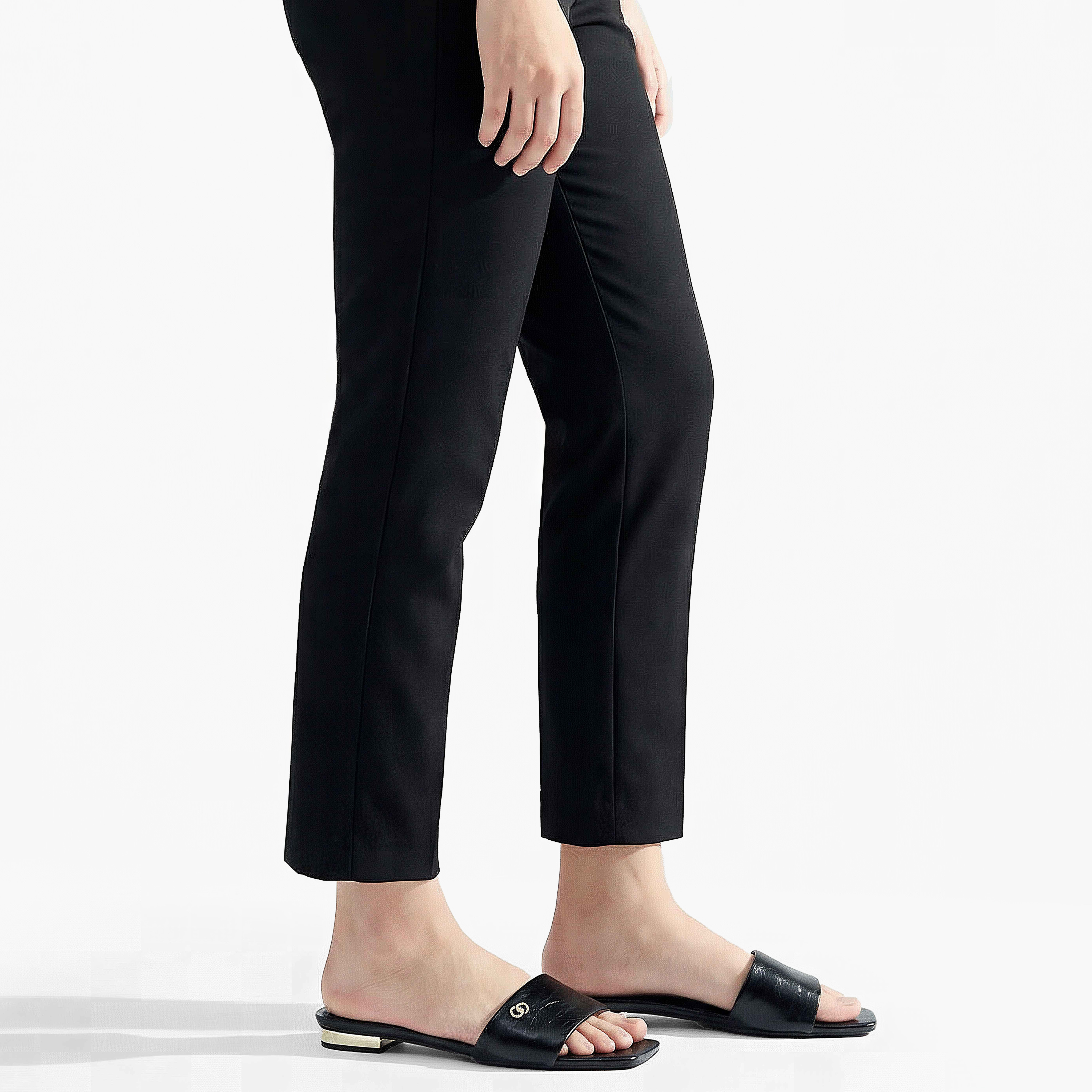صندل مسطح سادة للنساء من سيليست-women-shoes-flats-sandals-image-2