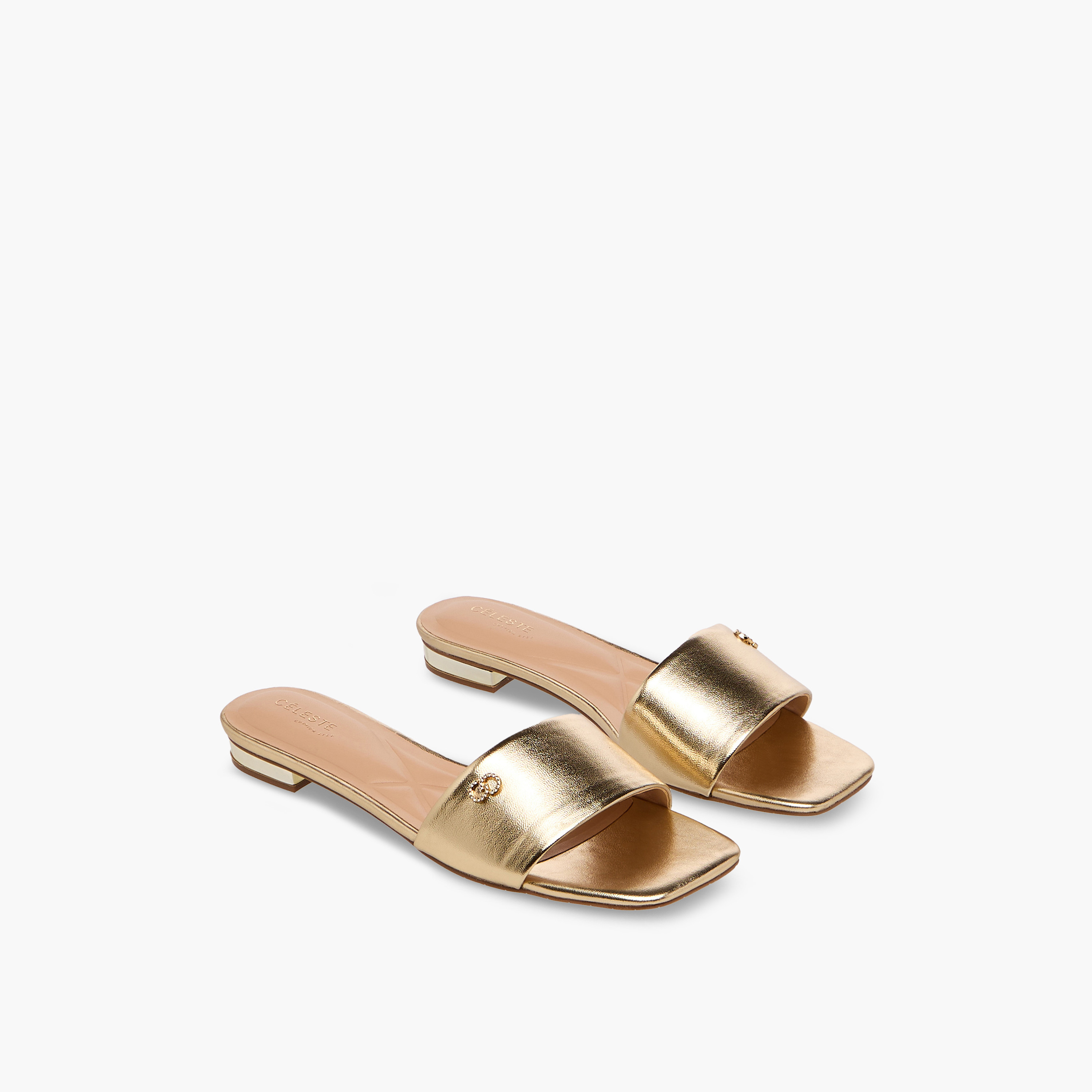 صندل مسطح سادة للنساء من سيليست-women-shoes-flats-sandals-image-1