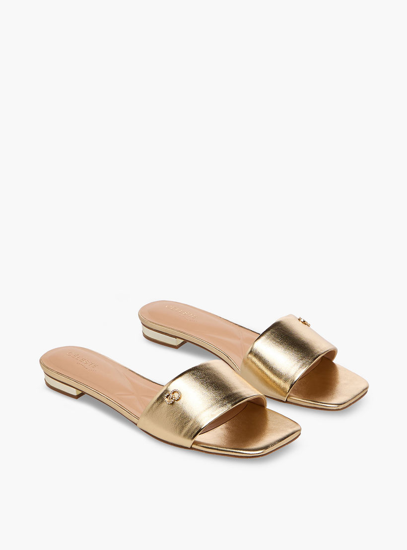 صندل مسطح سادة للنساء من سيليست-women-shoes-flats-sandals-image-1