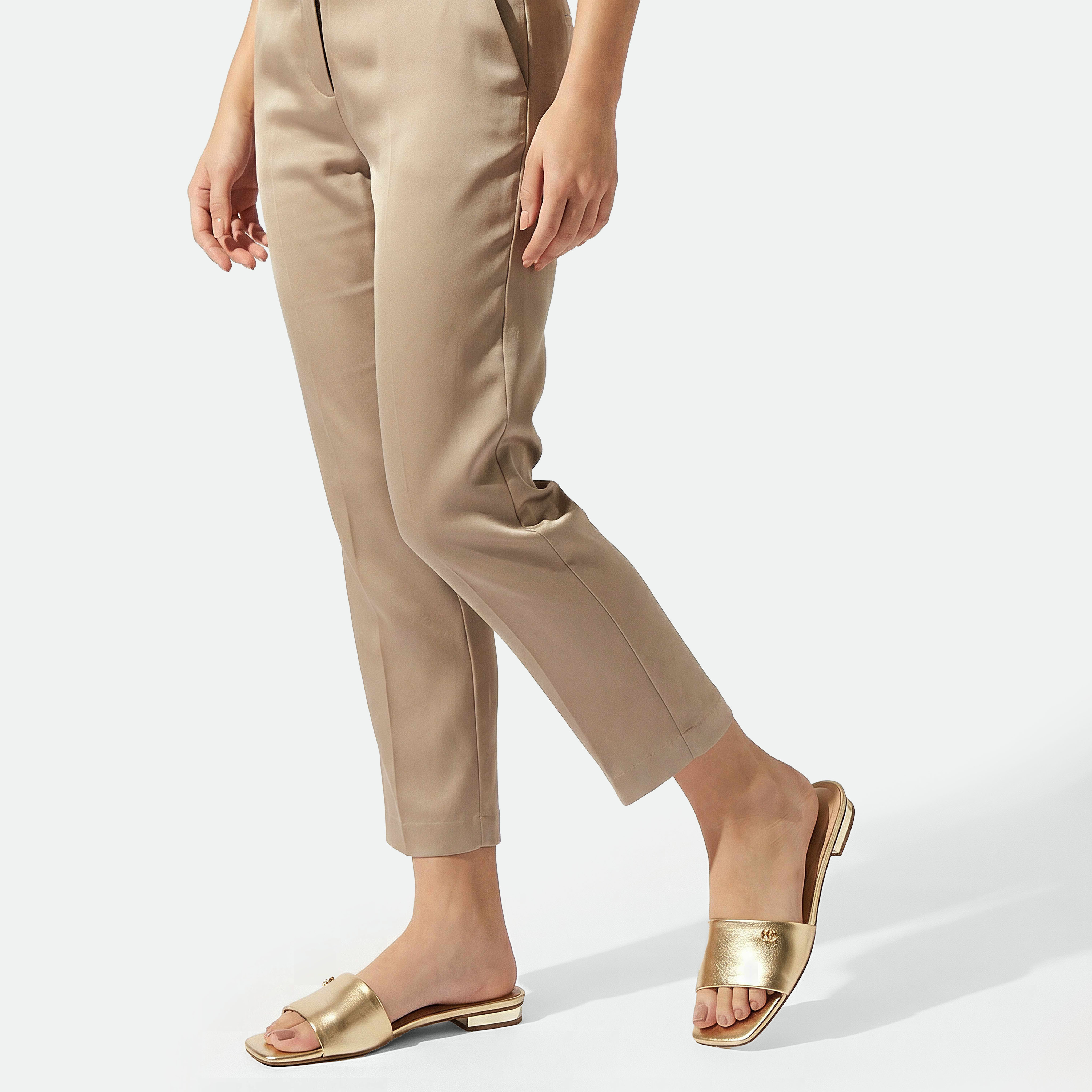 صندل مسطح سادة للنساء من سيليست-women-shoes-flats-sandals-image-2