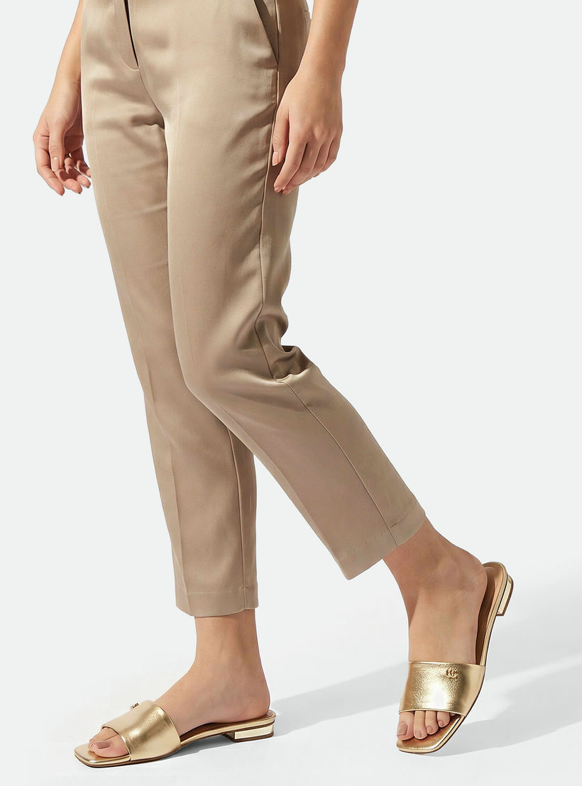 صندل مسطح سادة للنساء من سيليست-women-shoes-flats-sandals-image-2