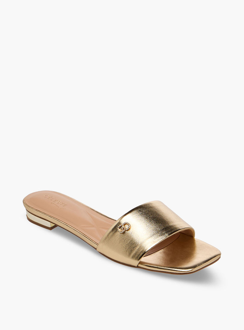 صندل مسطح سادة للنساء من سيليست-women-shoes-flats-sandals-image-3