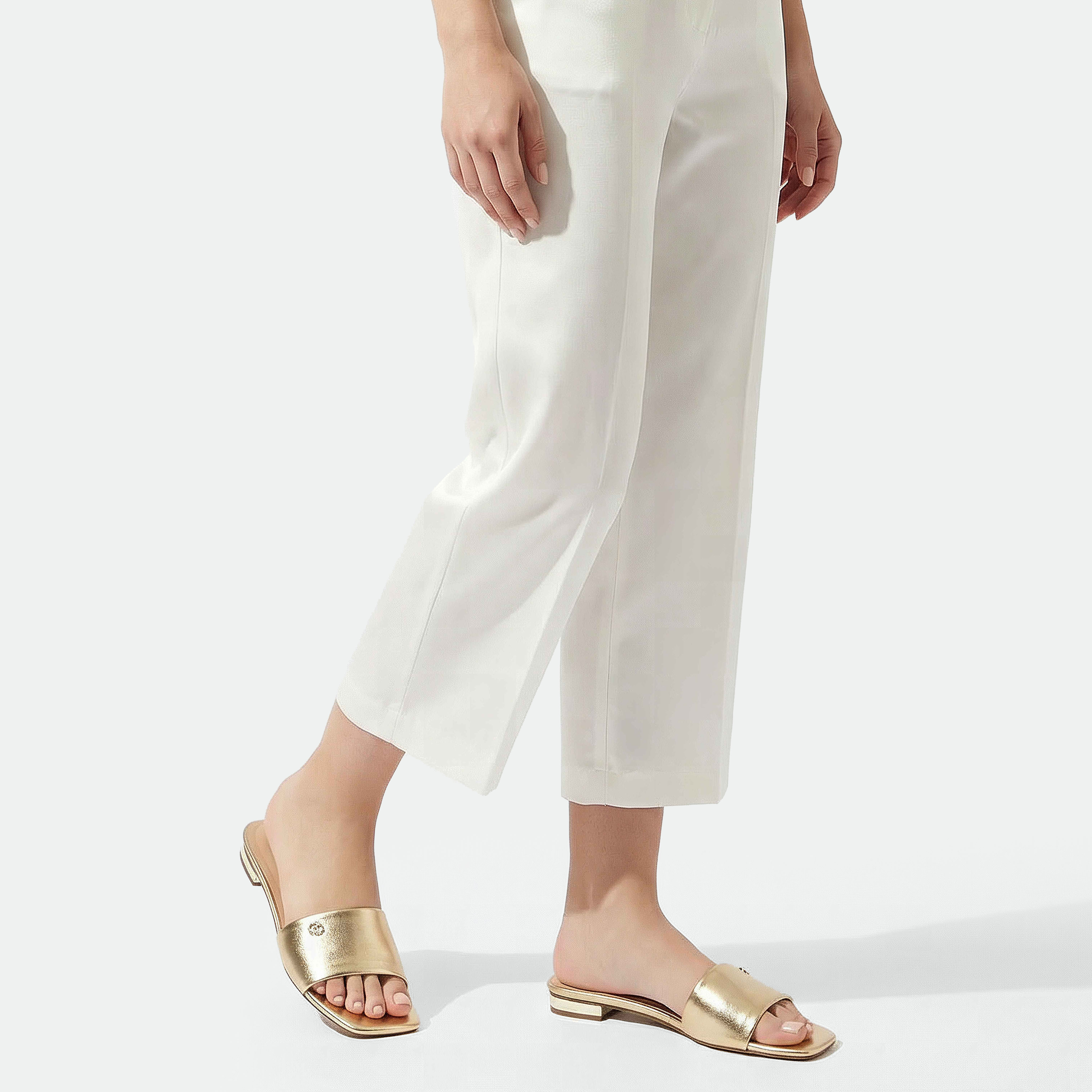 صندل مسطح سادة للنساء من سيليست-women-shoes-flats-sandals-image-6
