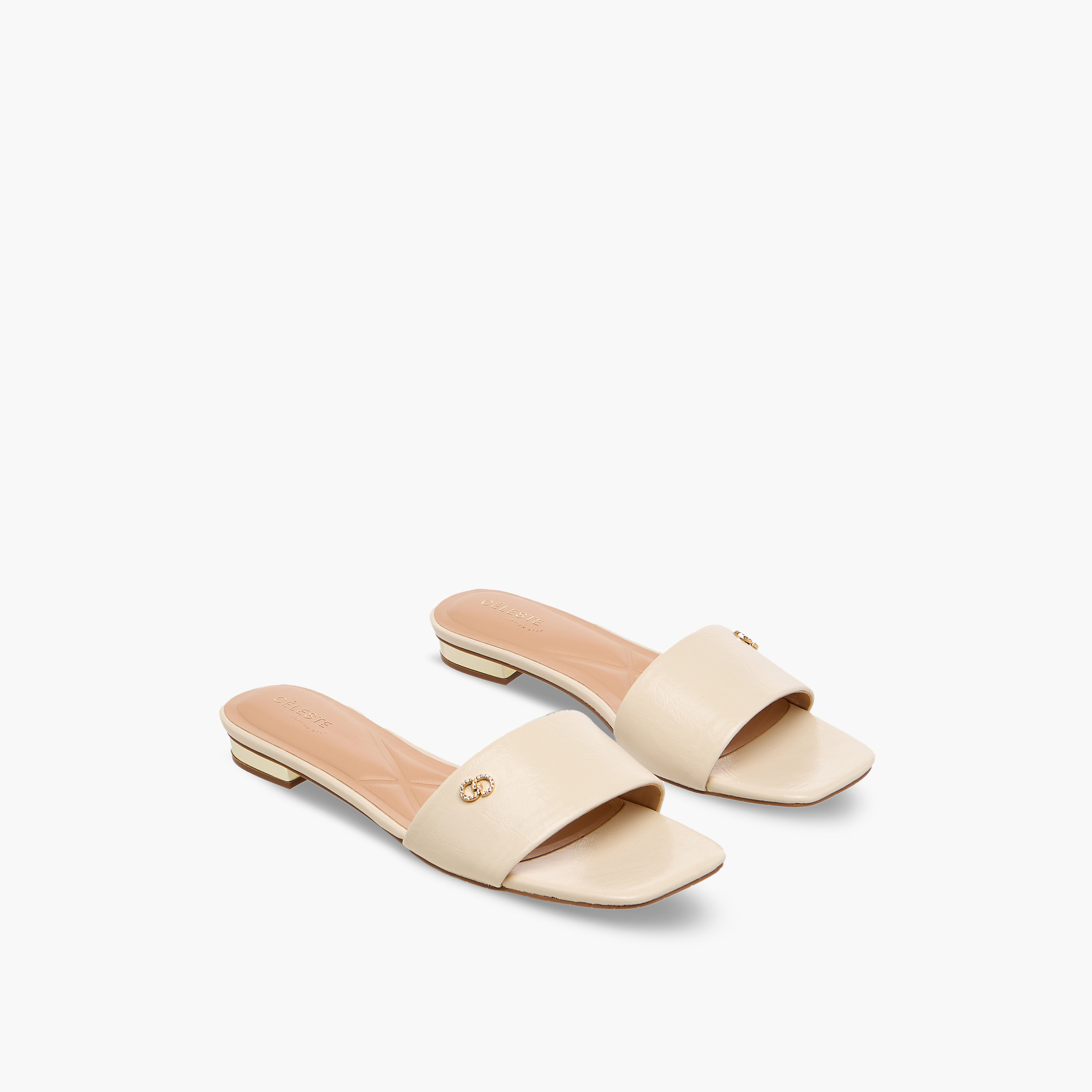 صندل مسطح سادة للنساء من سيليست-women-shoes-flats-sandals-image-1