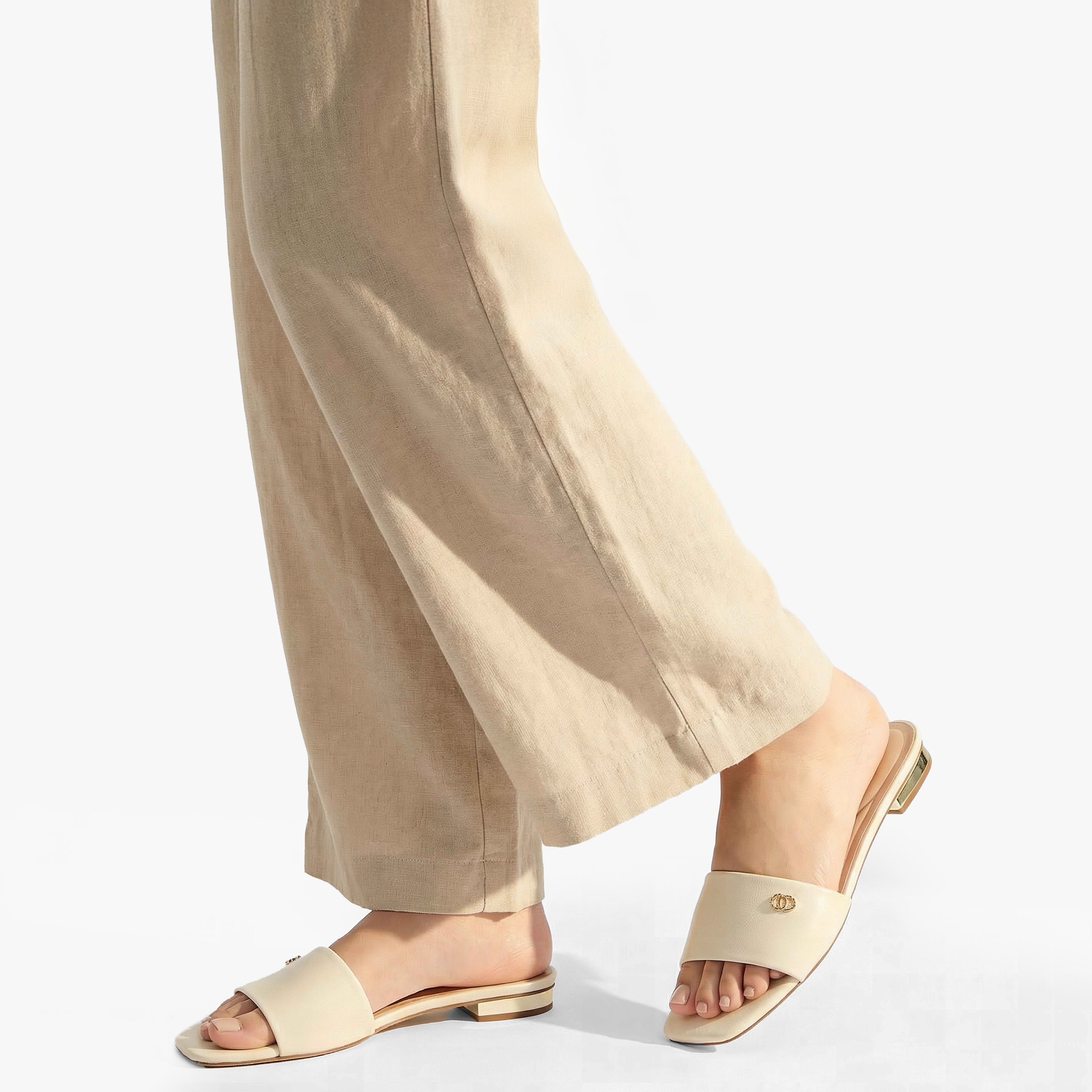 صندل مسطح سادة للنساء من سيليست-women-shoes-flats-sandals-image-2