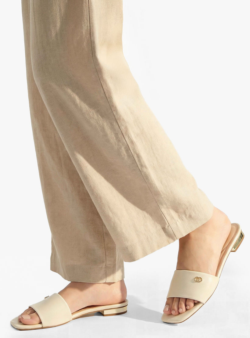 صندل مسطح سادة للنساء من سيليست-women-shoes-flats-sandals-image-2