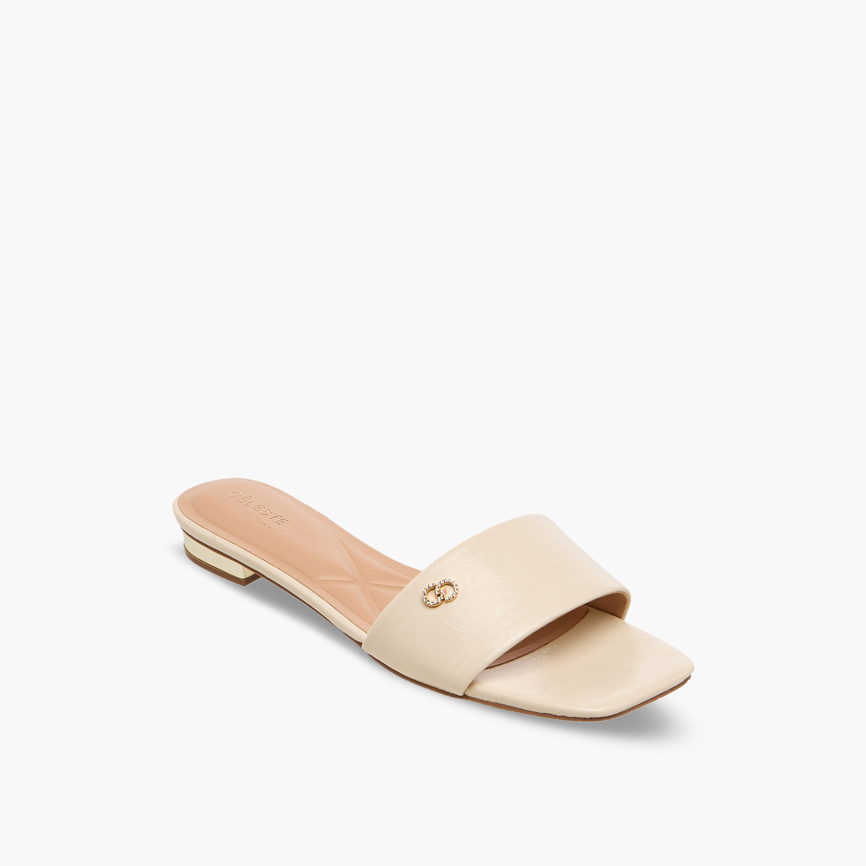 صندل مسطح سادة للنساء من سيليست-women-shoes-flats-sandals-image-3