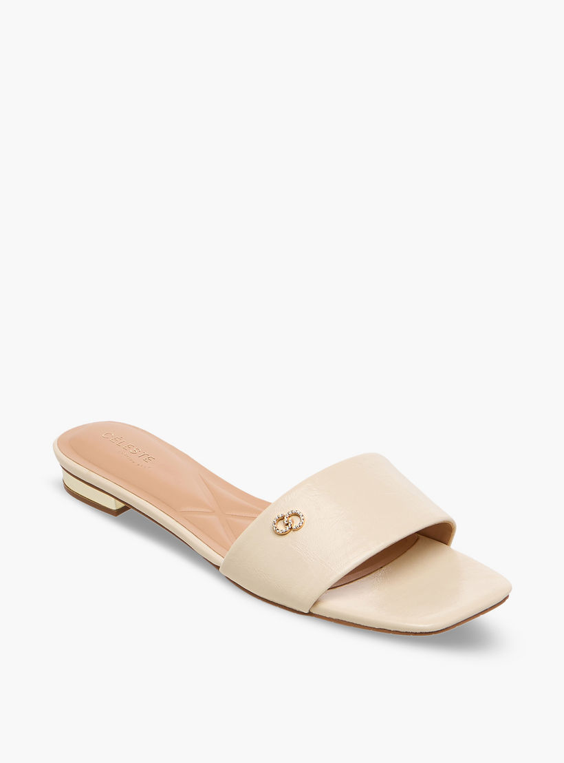 صندل مسطح سادة للنساء من سيليست-women-shoes-flats-sandals-image-3