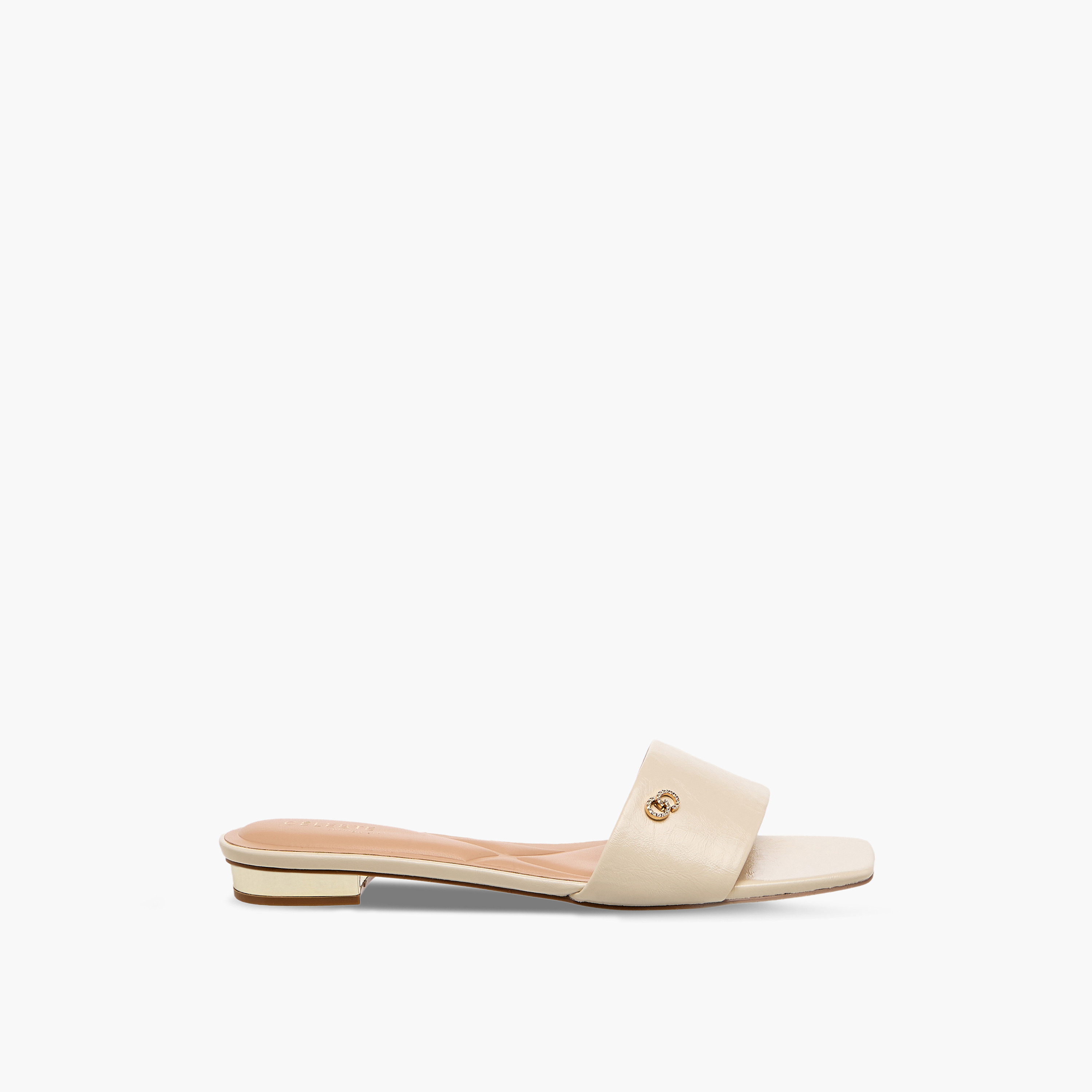 صندل مسطح سادة للنساء من سيليست-women-shoes-flats-sandals-image-4