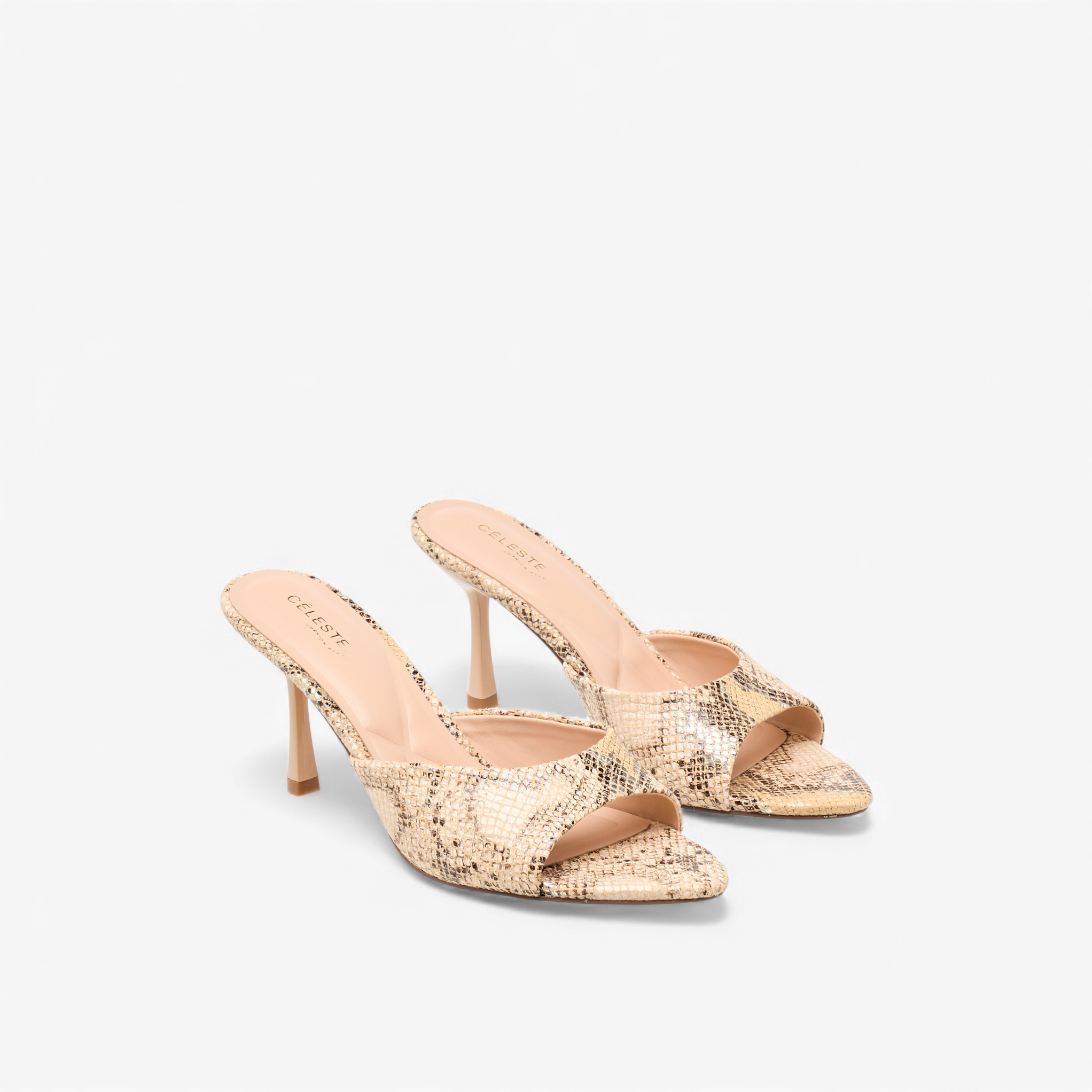 صندل بكعب ستيليتو وطبعات للنساء من سيليست-women-shoes-sandals-heeled-image-1