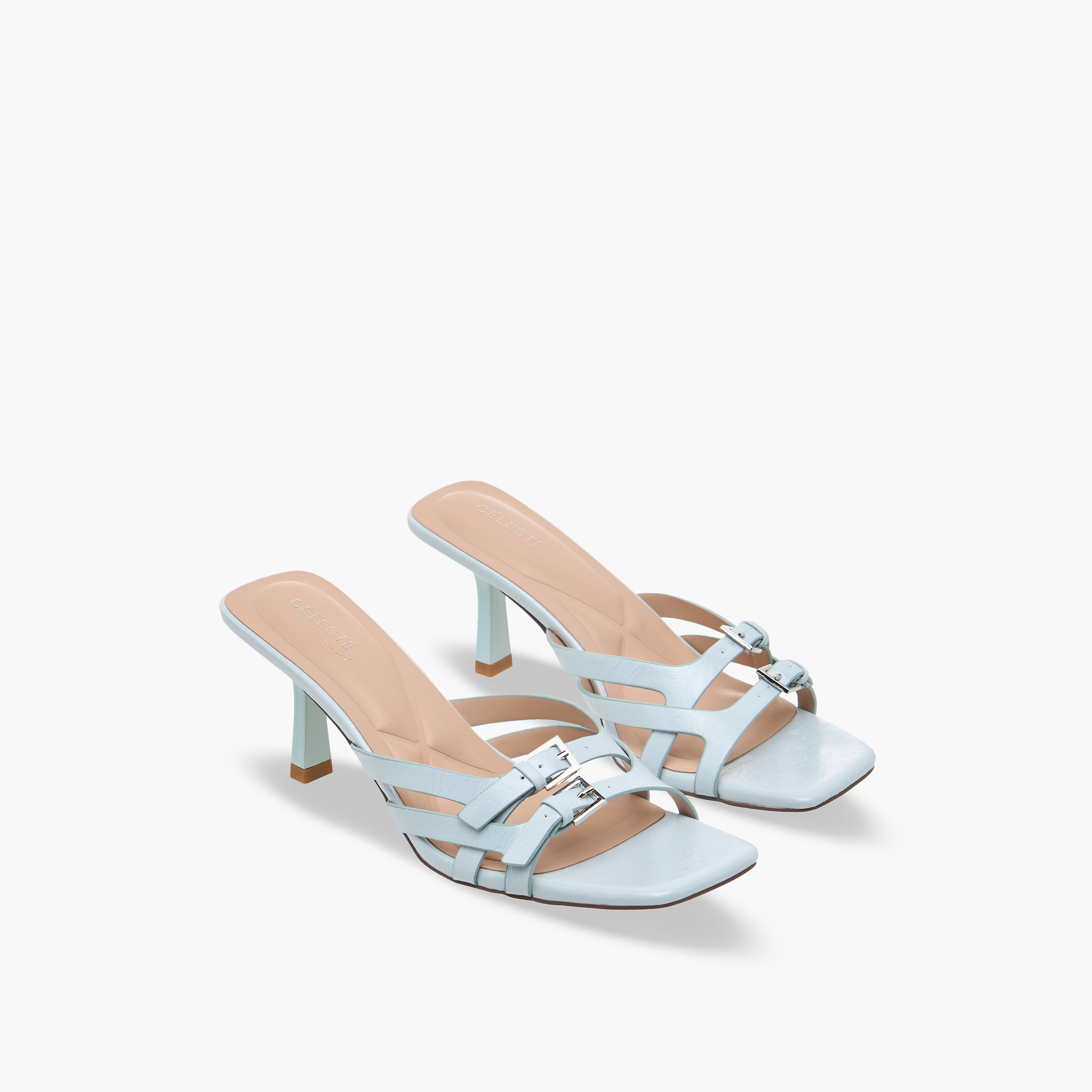 صندل بتفاصيل إبزيم للنساء من سيليست-women-shoes-sandals-heeled-image-1
