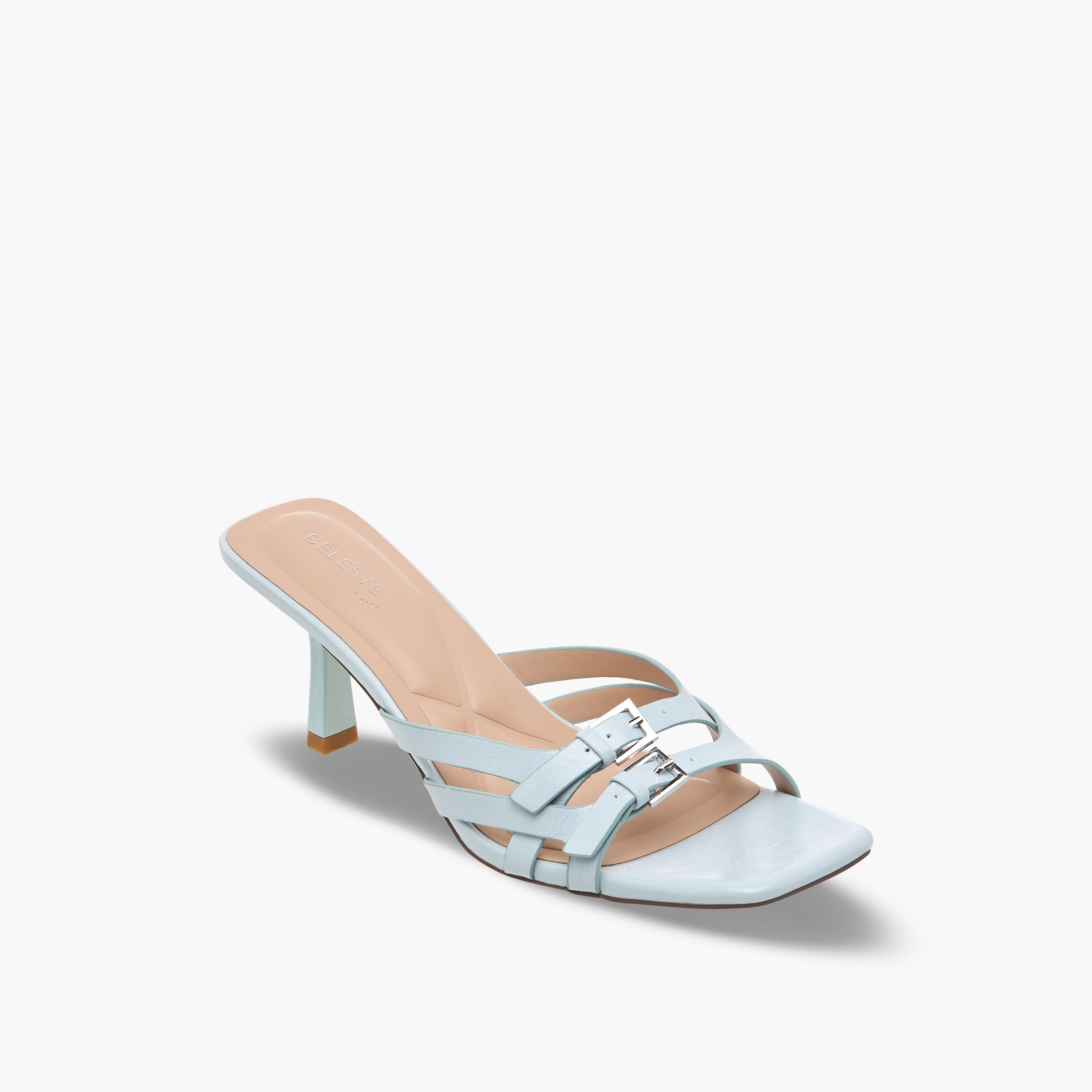 صندل بتفاصيل إبزيم للنساء من سيليست-women-shoes-sandals-heeled-image-2