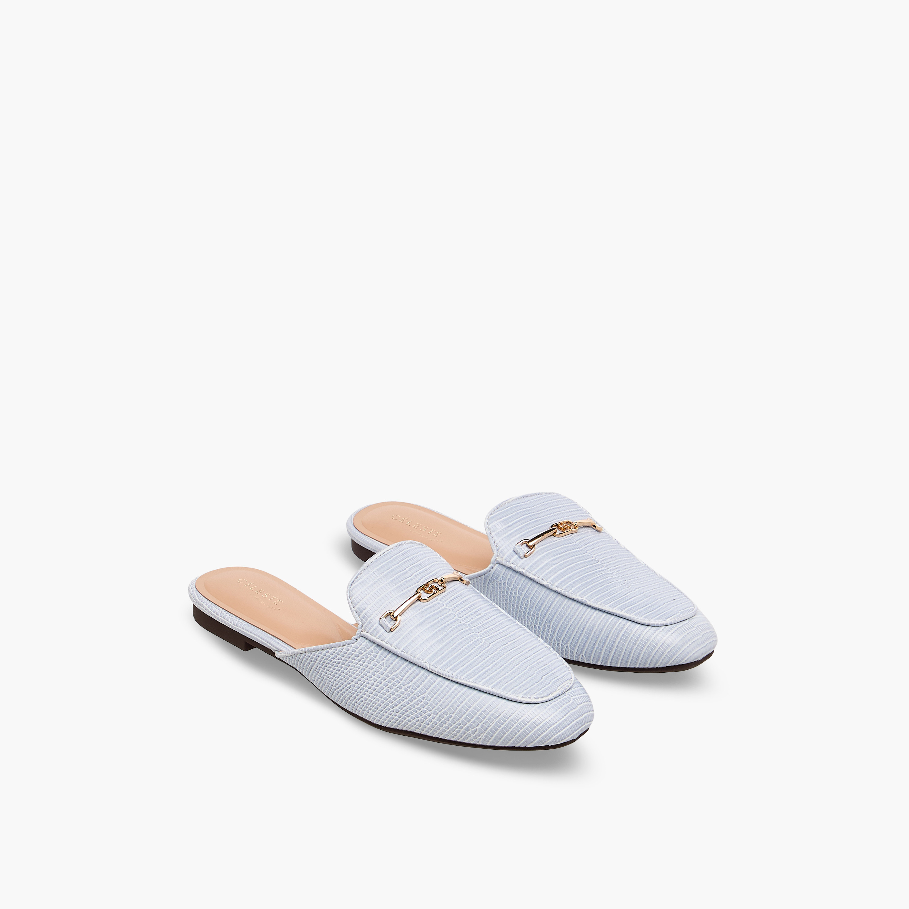 Celeste Women Textured Mules-women-shoes-flats-mules-image-1