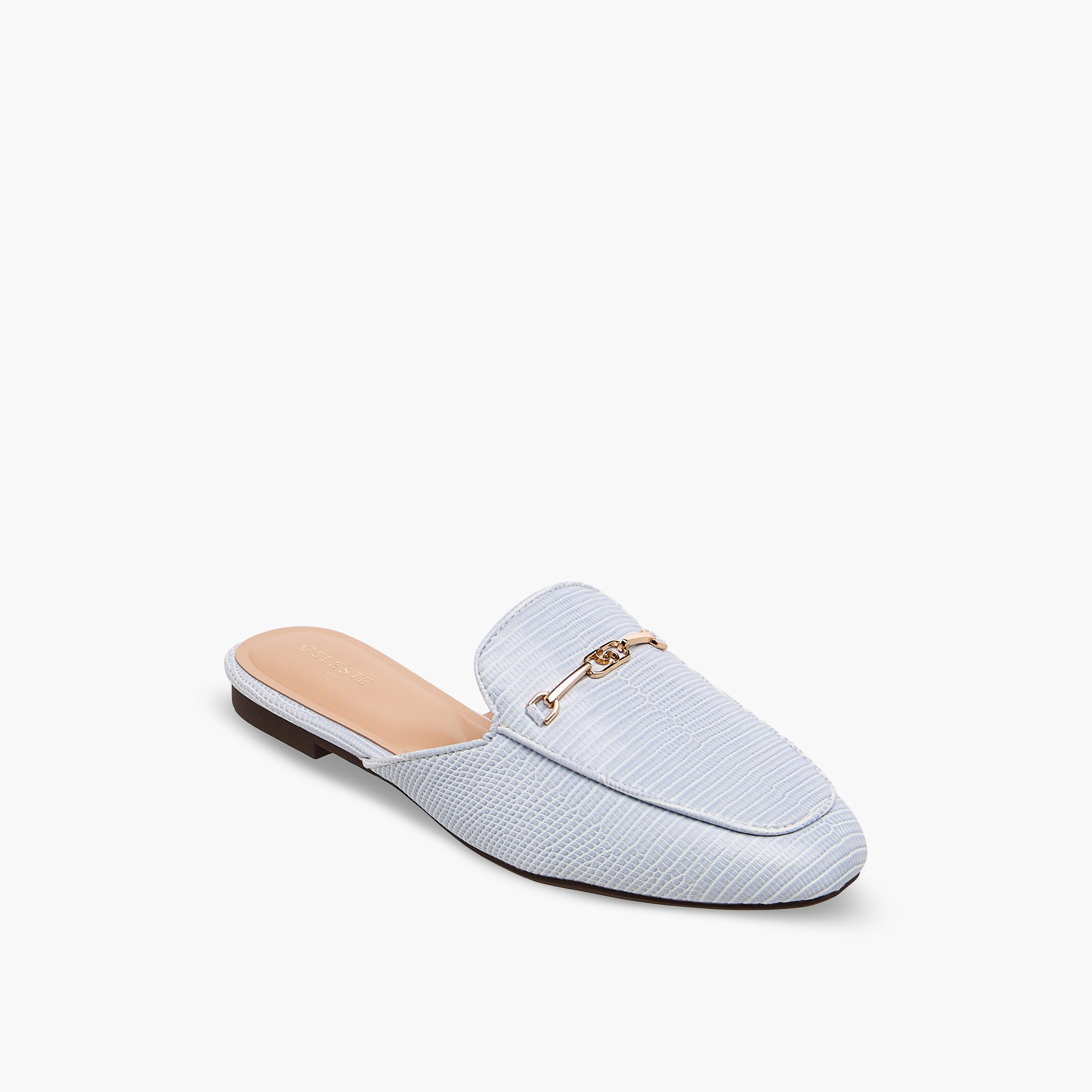 Celeste Women Textured Mules-women-shoes-flats-mules-image-2