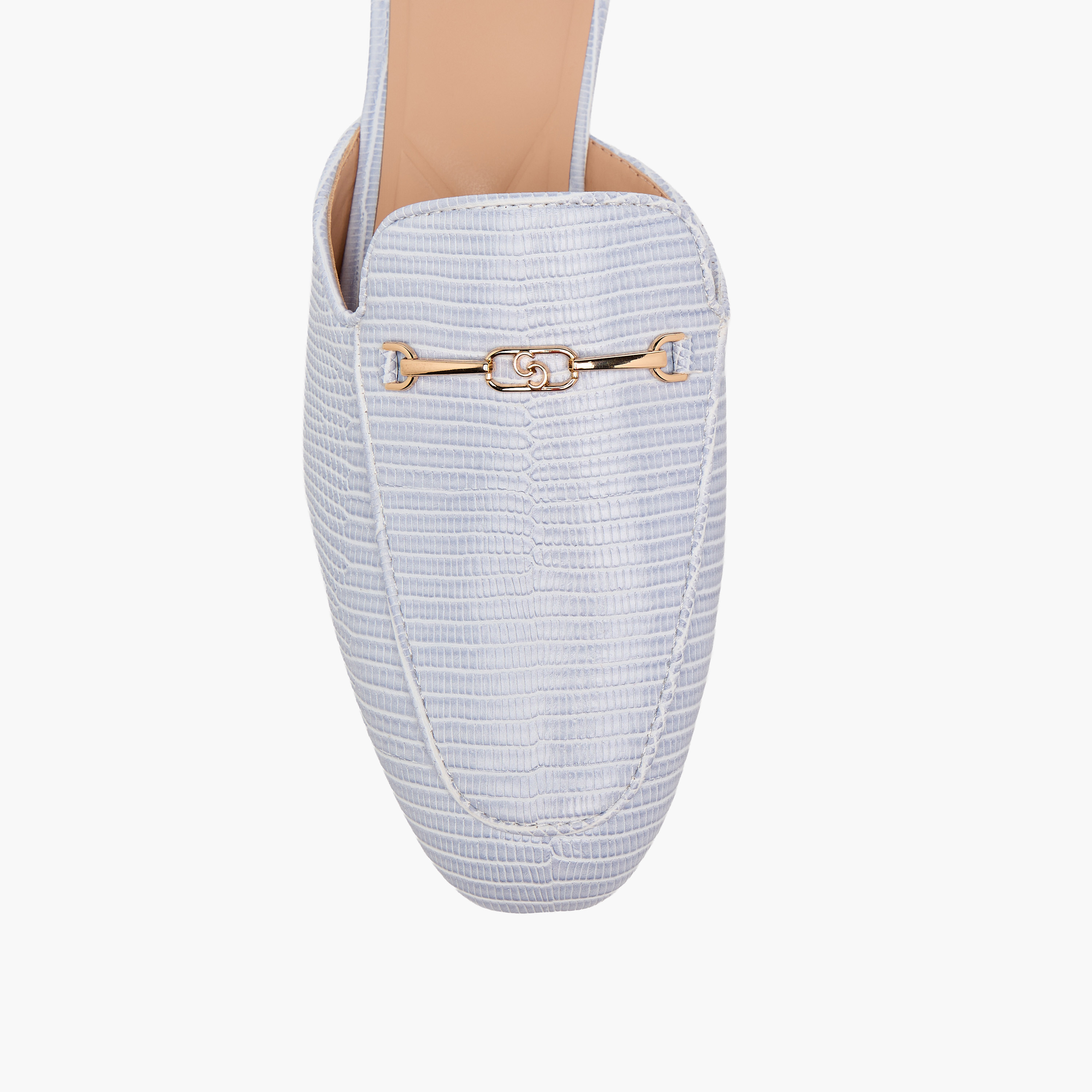 Celeste Women Textured Mules-women-shoes-flats-mules-image-4