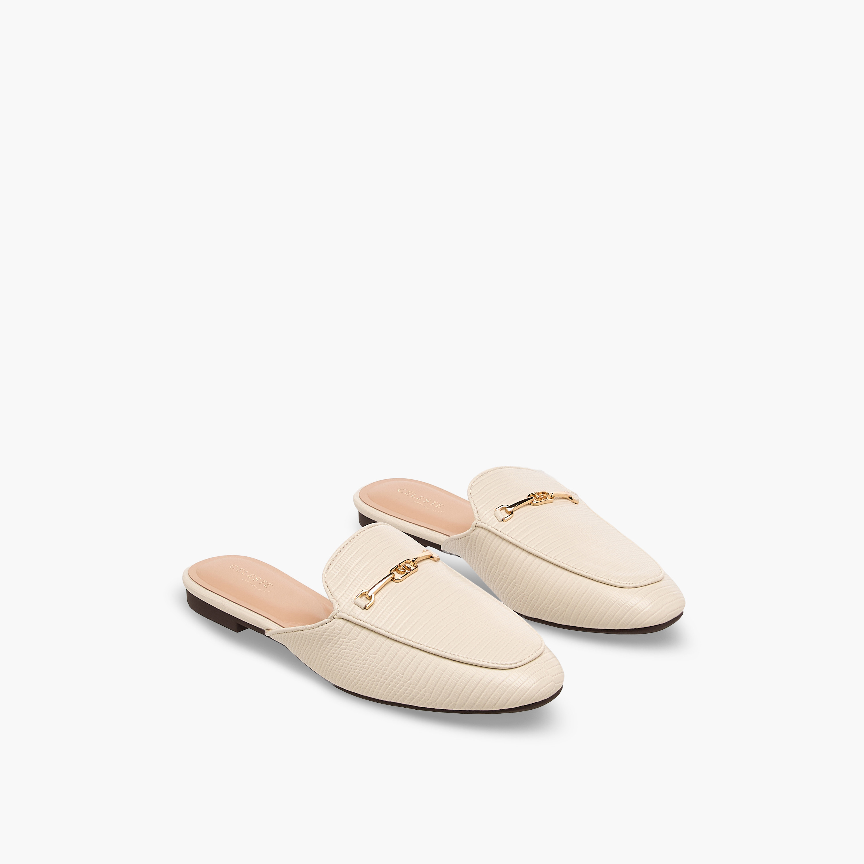 حذاء ميول بارز الملمس للنساء من سيليست-women-shoes-flats-mules-image-1