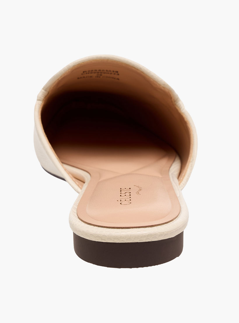 حذاء ميول بارز الملمس للنساء من سيليست-women-shoes-flats-mules-image-6