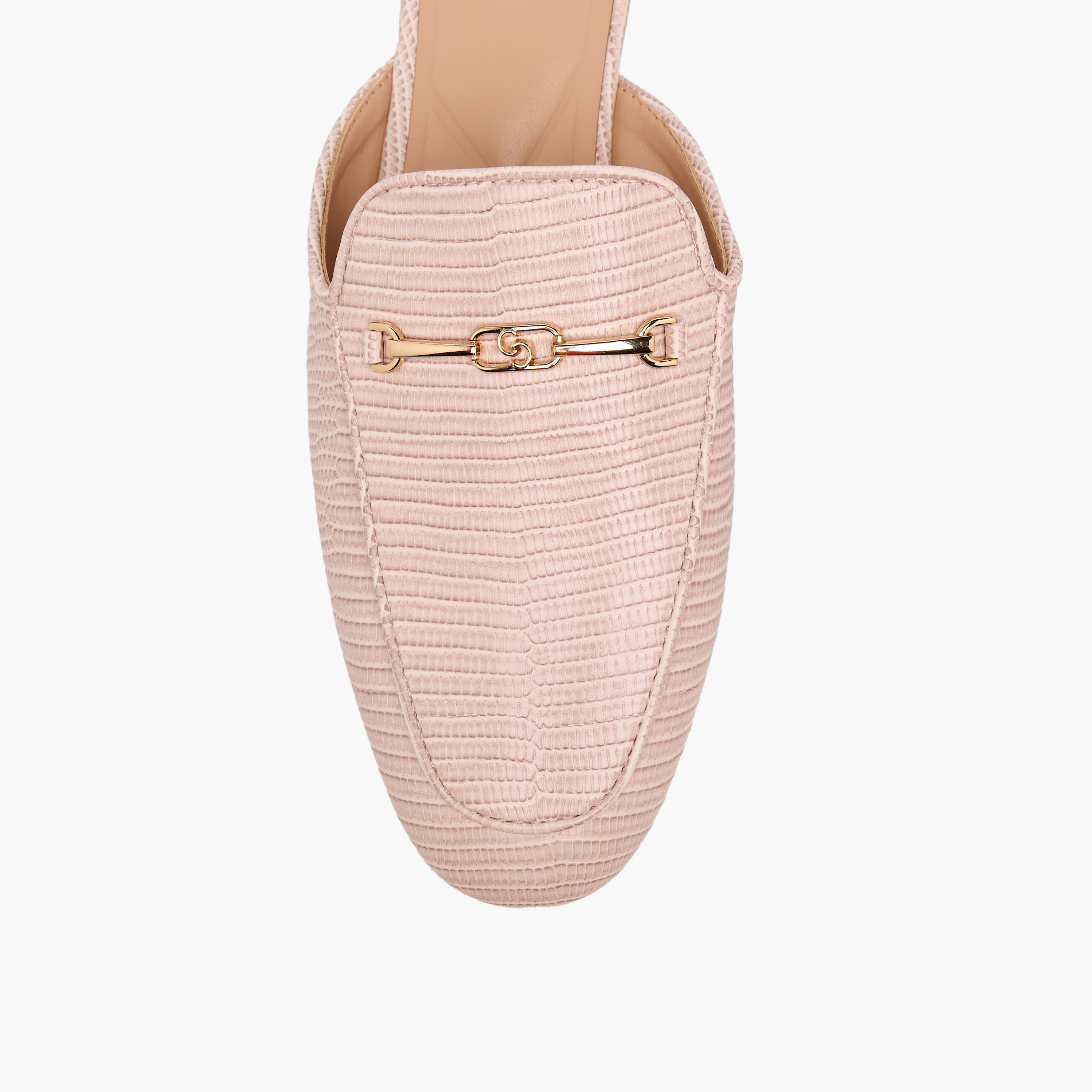Celeste Women Textured Mules-women-shoes-flats-mules-image-4