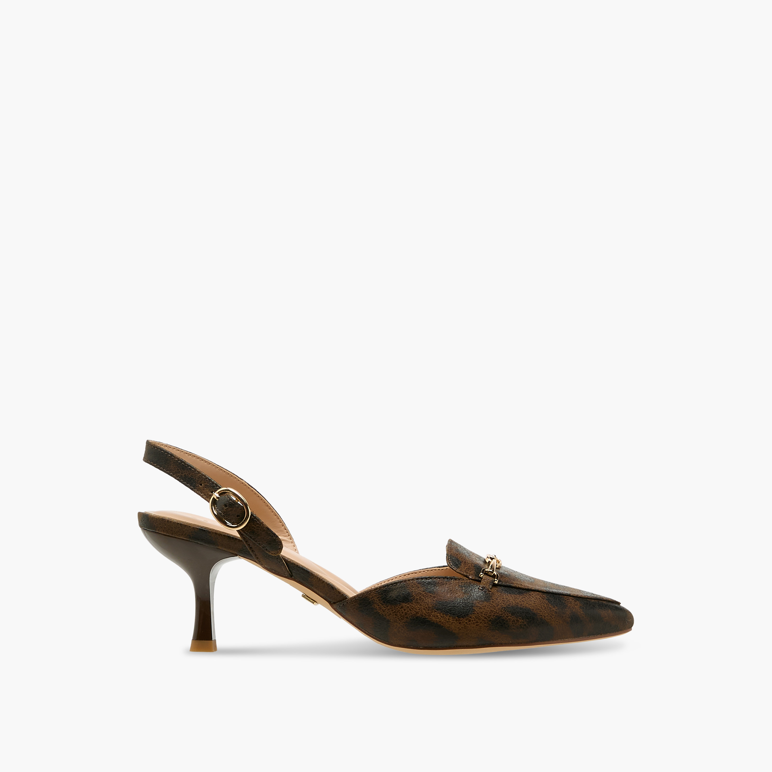 Celeste Women Animal Print Kitten Heel Mules-women-shoes-heels-image-3