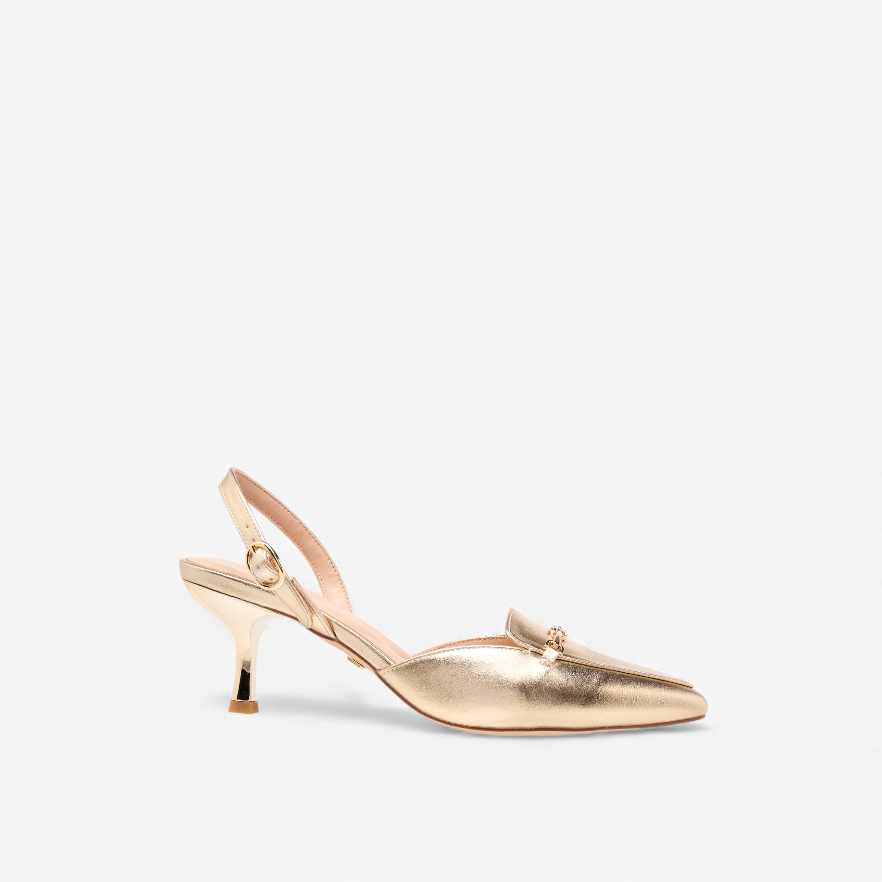 حذاء ميول ميتاليك بكعب صغير للنساء من سيليست-women-shoes-heels-image-3