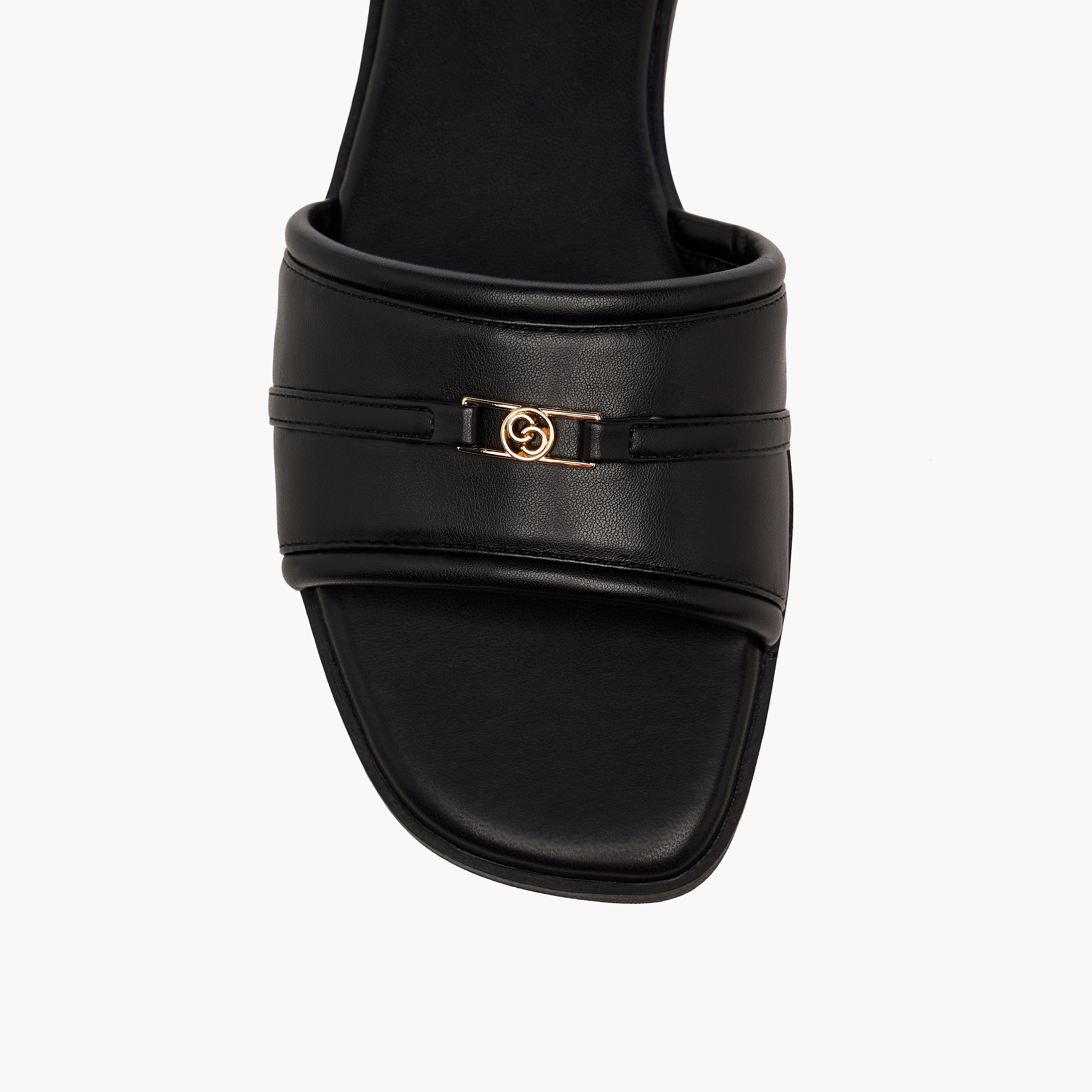 صندل مسطح بزينة معدنية للنساء من سيليست-women-shoes-flats-sandals-image-5