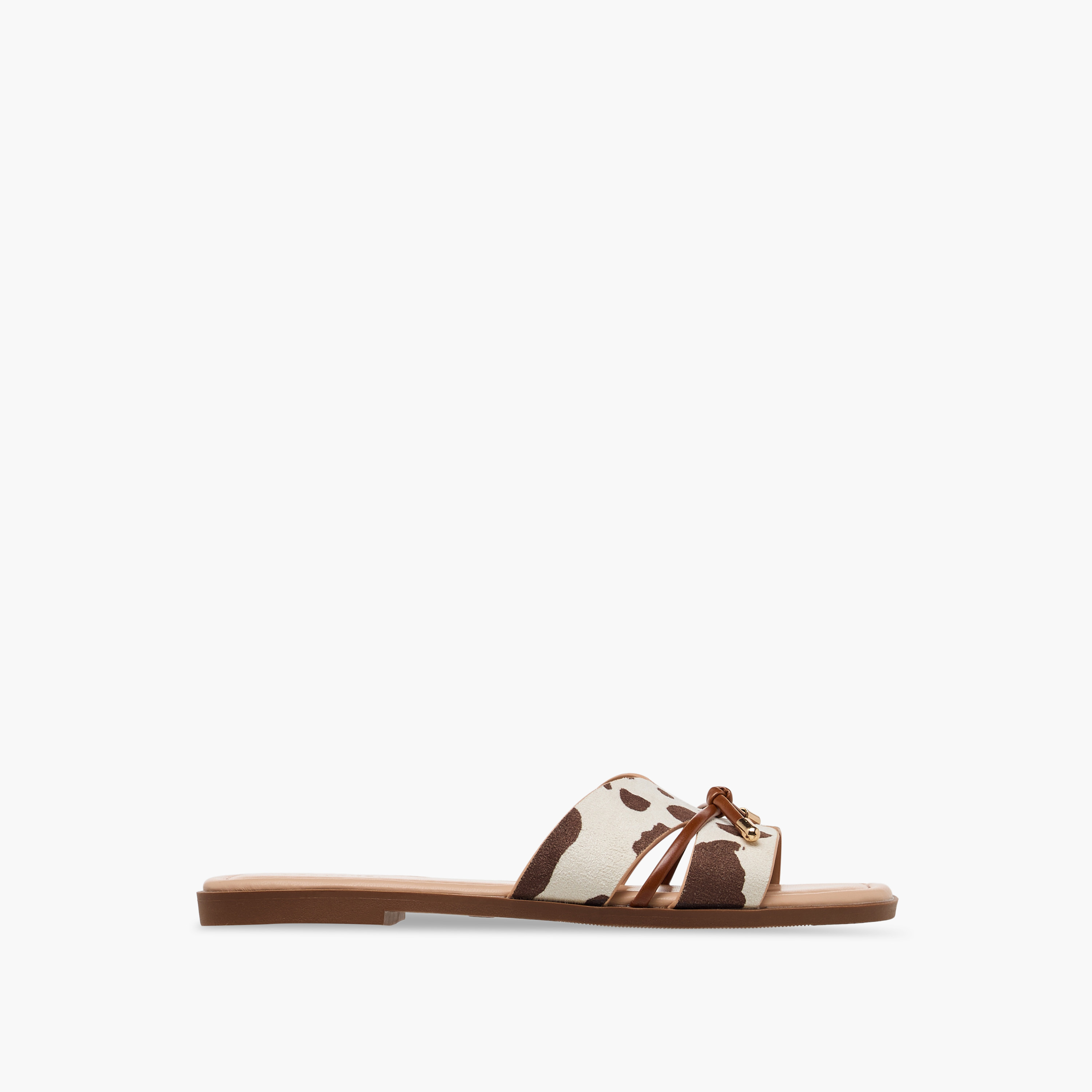 Celeste Women Animal Print Sandals-women-shoes-flats-sandals-image-3