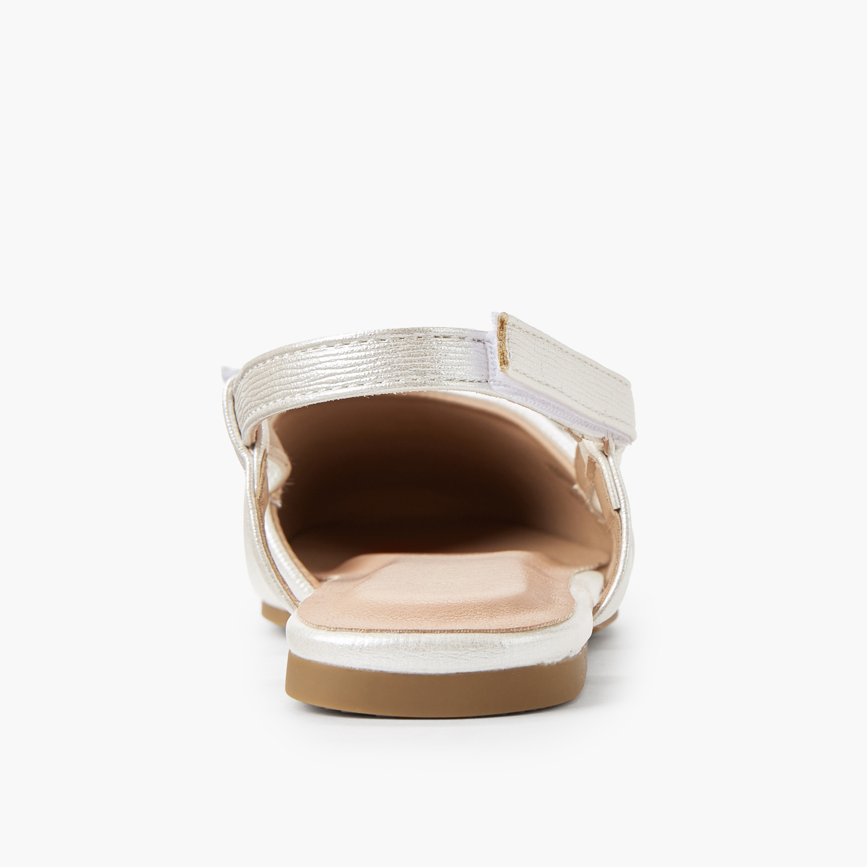 حذاء باليرينا بشريط إغلاق لاصق للبنات من سيليست-girls-shoes-ballerinas-image-3