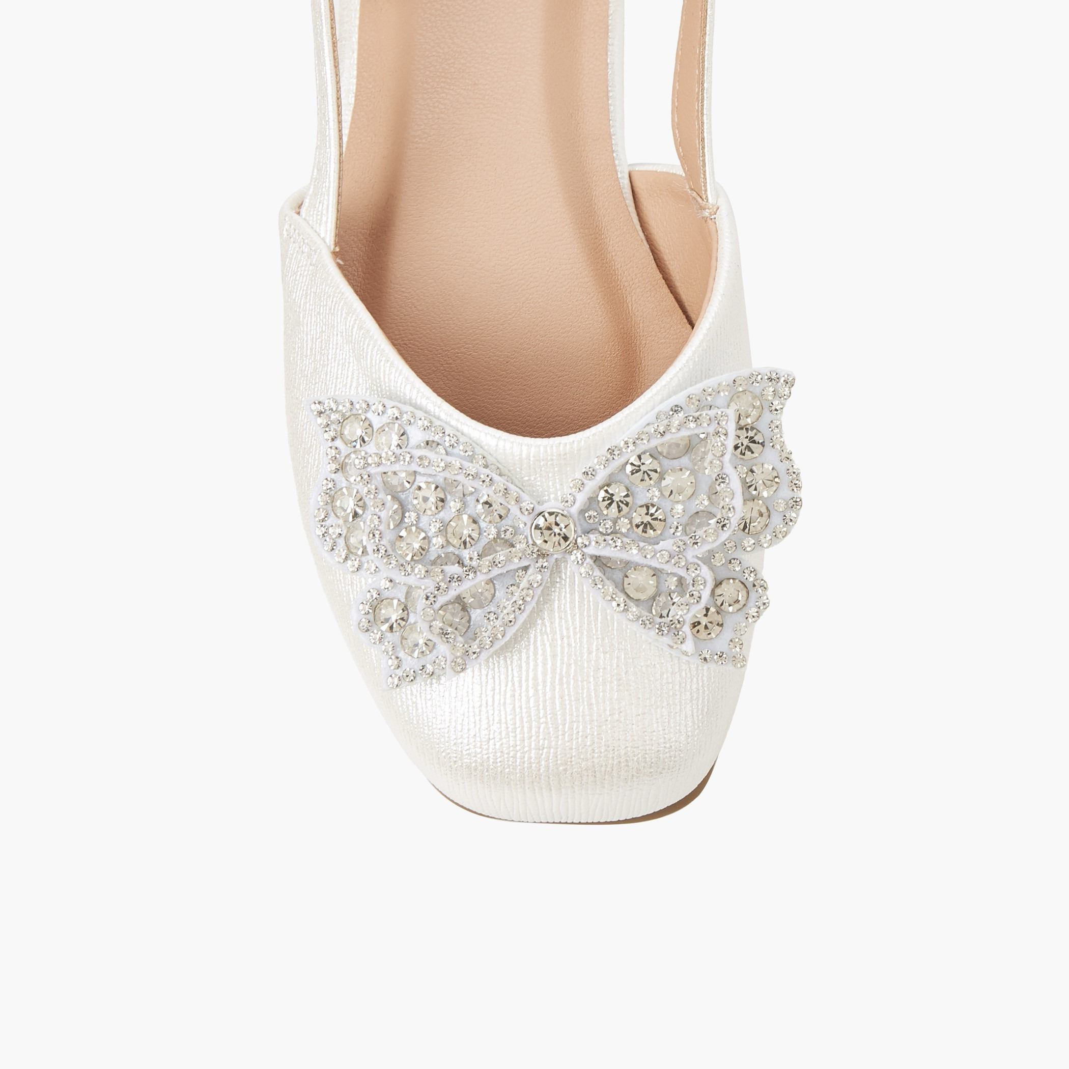 حذاء باليرينا بشريط إغلاق لاصق للبنات من سيليست-girls-shoes-ballerinas-image-2