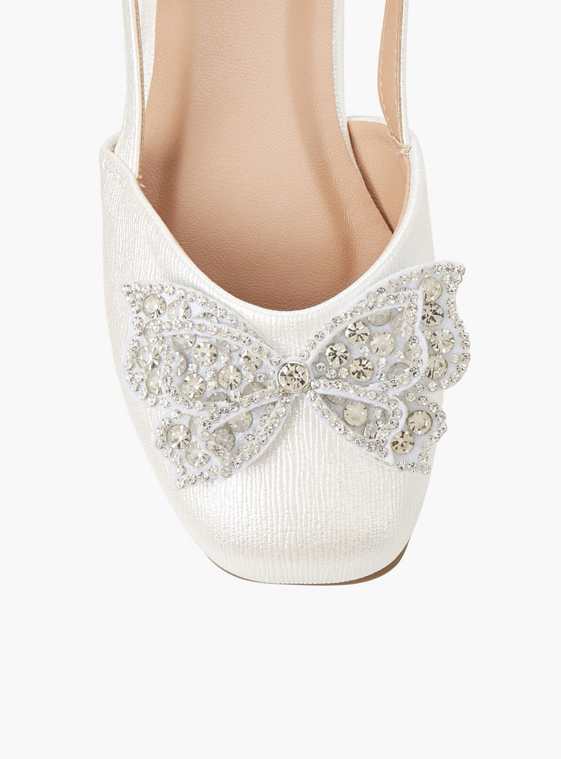 حذاء باليرينا بشريط إغلاق لاصق للبنات من سيليست-girls-shoes-ballerinas-image-5