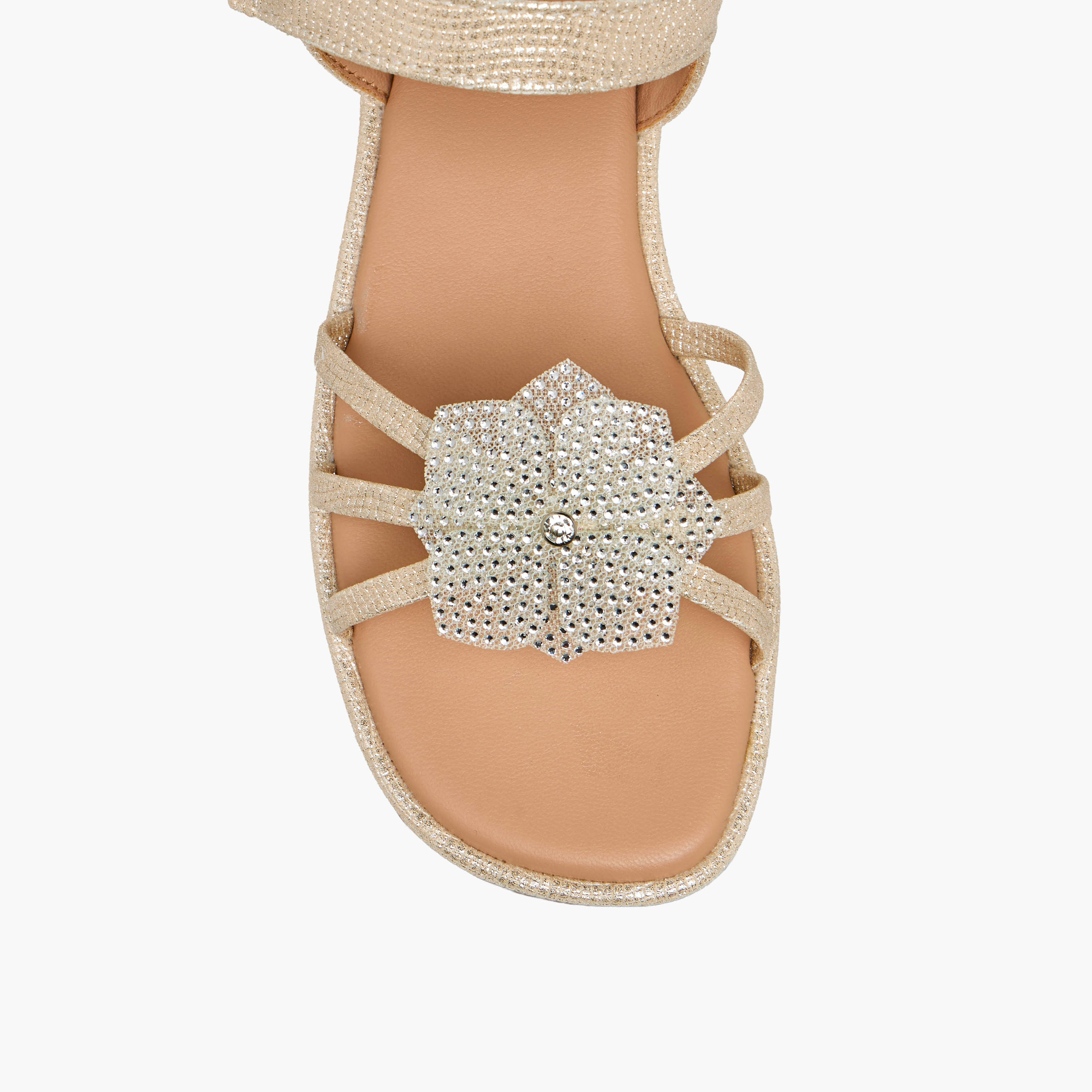 Celeste Girls Hook & Loop Sandals-girls-shoes-sandals-image-3