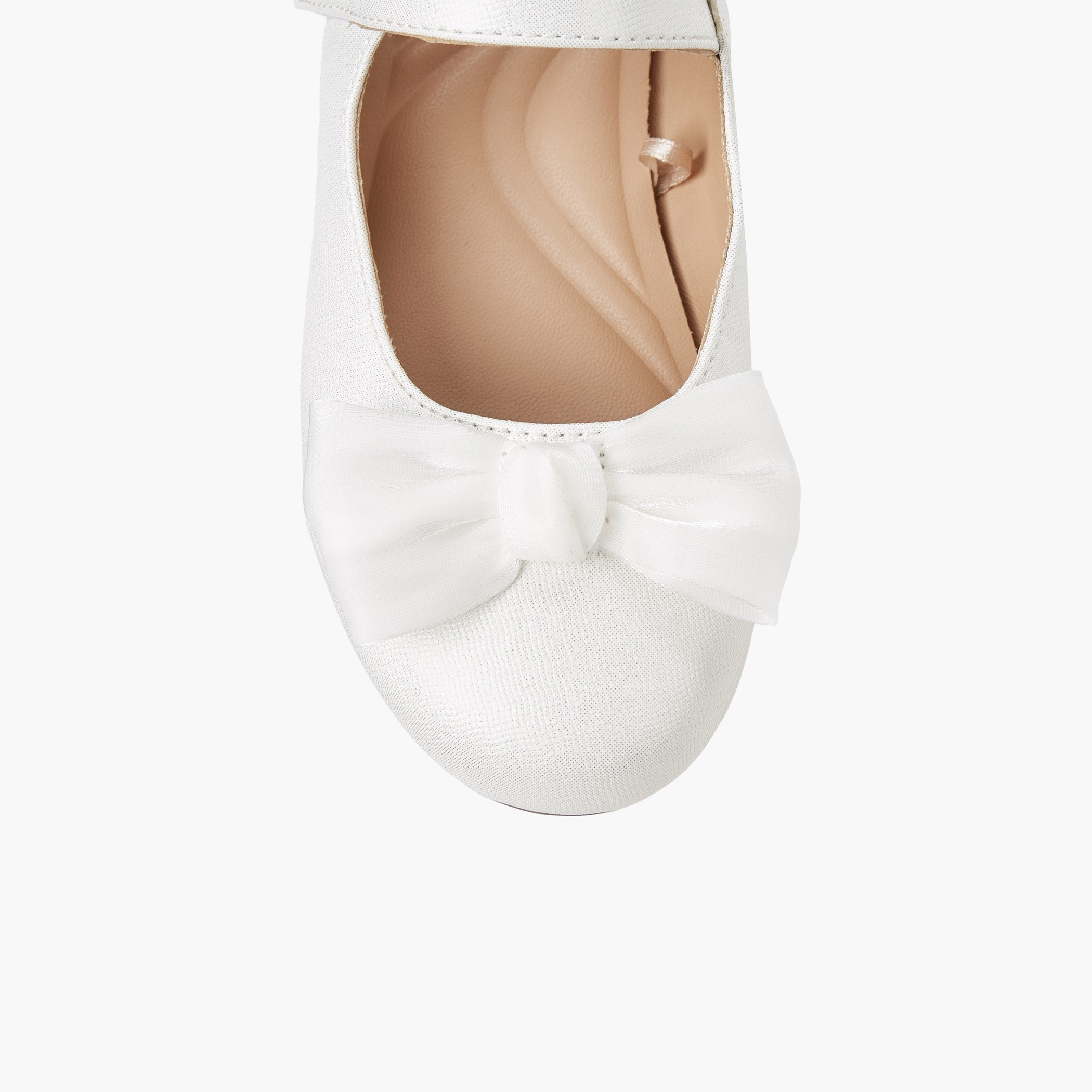 Little Missy Girls Bow Accent Mary Jane Shoes-girls-shoes-maryjanes-image-5