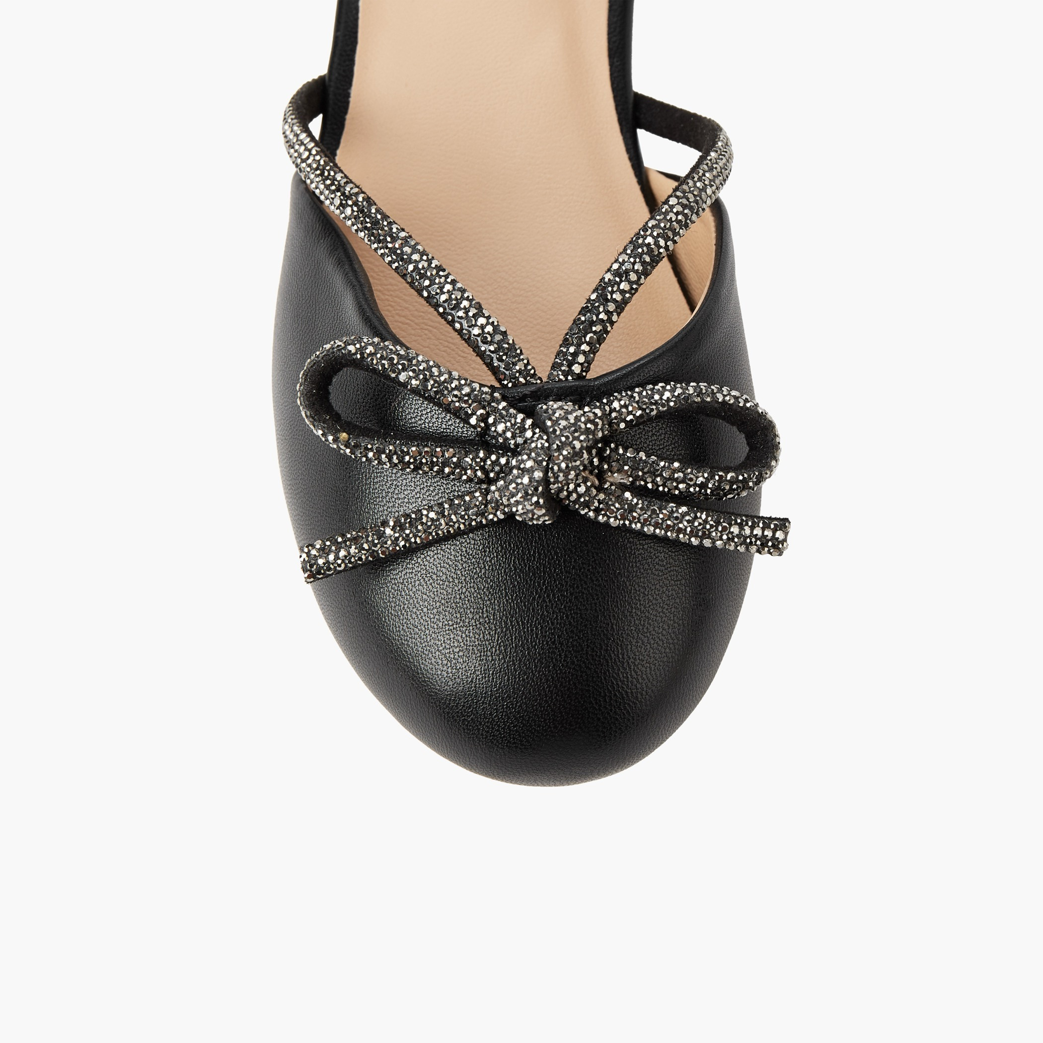 حذاء باليرينا بشريط إغلاق لاصق للبنات من سيليست-girls-shoes-ballerinas-image-5