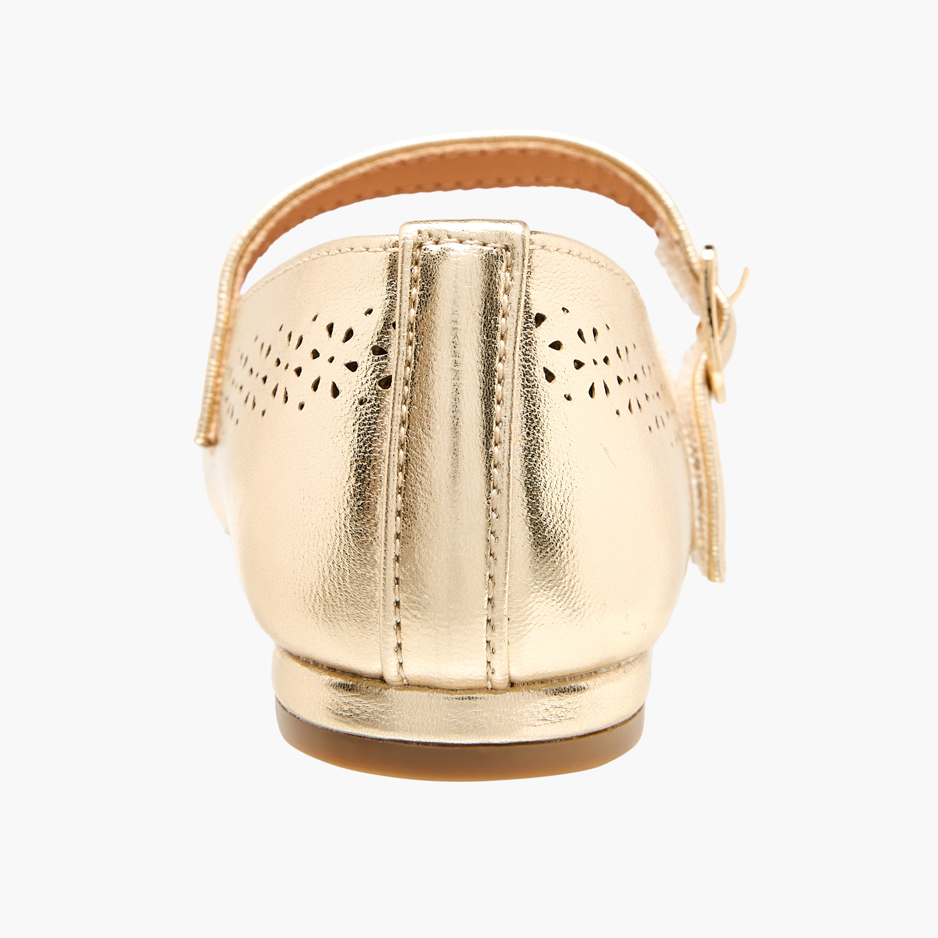 حذاء ماري جين بتفاصيل مفرغة بالليزر للبنات من جونيورز-girls-shoes-maryjanes-image-5