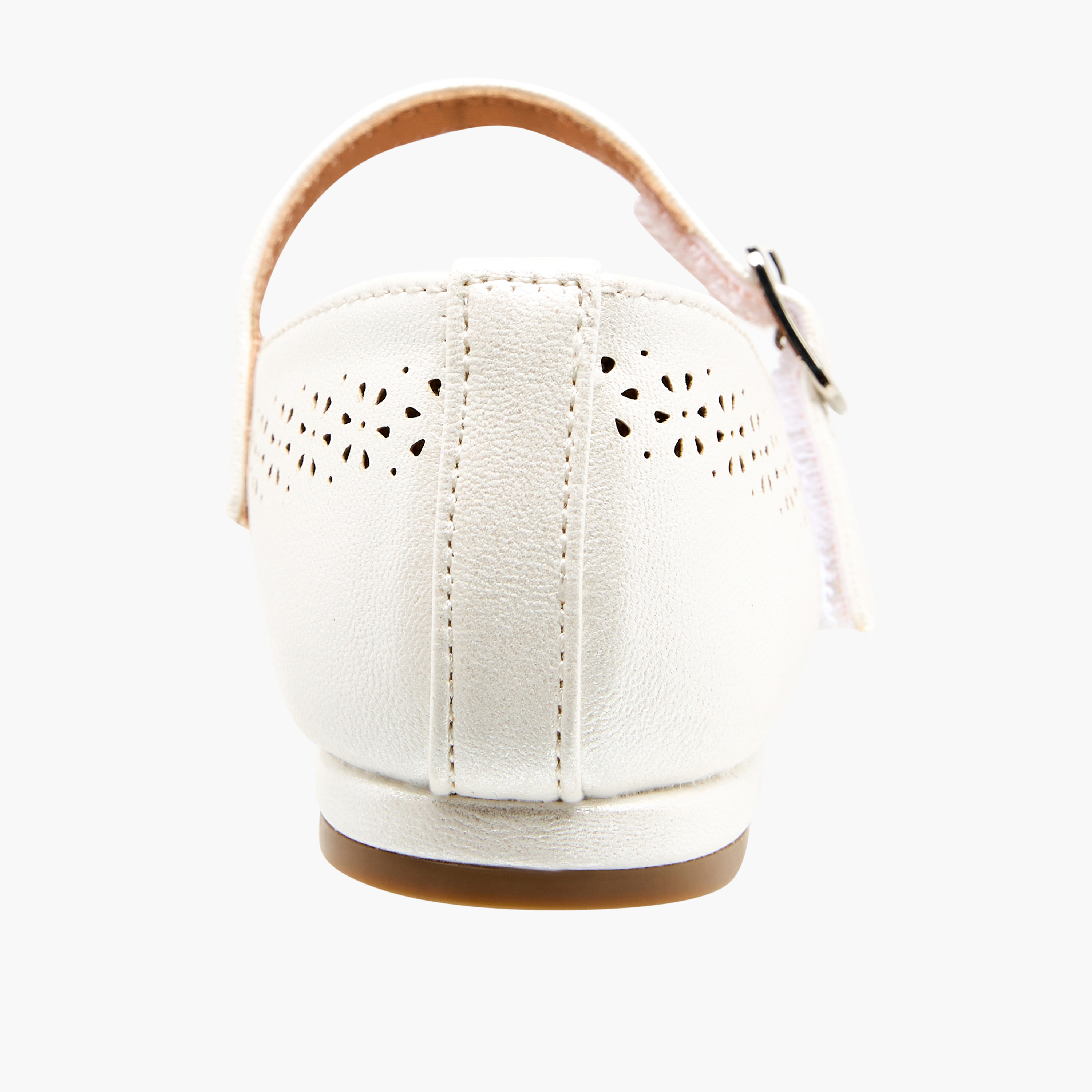 حذاء ماري جين بتفاصيل مفرغة بالليزر للبنات من جونيورز-girls-shoes-maryjanes-image-5