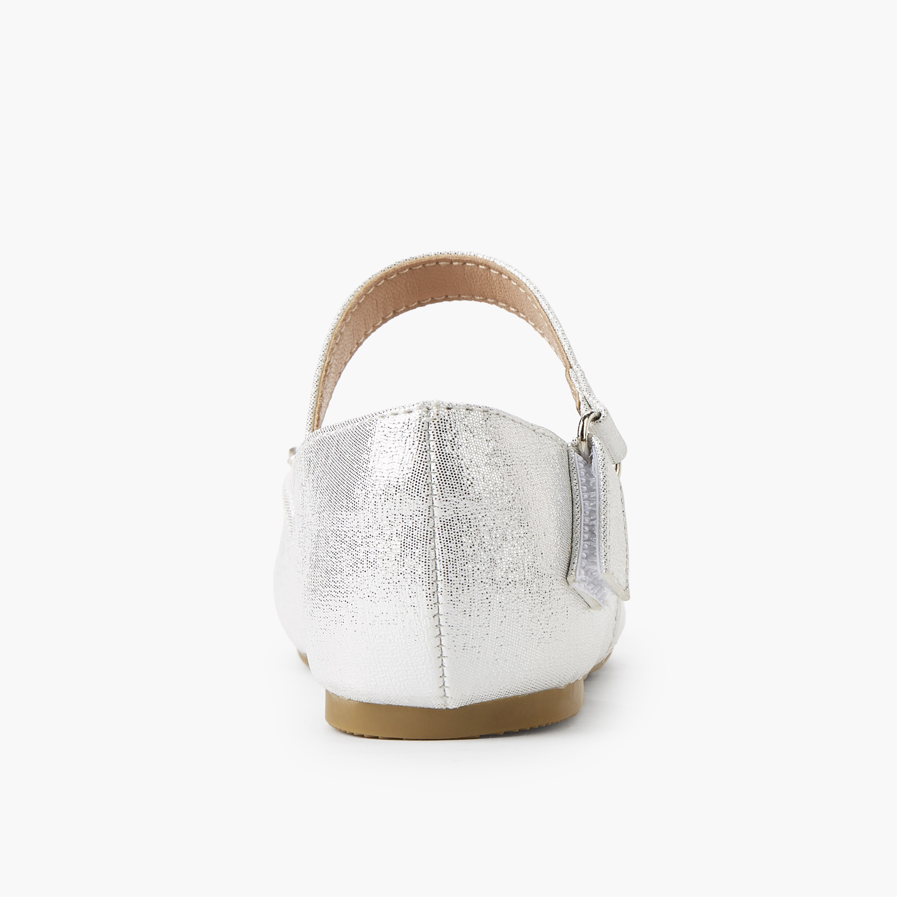 حذاء باليرينا للبنات بشريط إغلاق لاصق من سيليست-girls-shoes-ballerinas-image-4