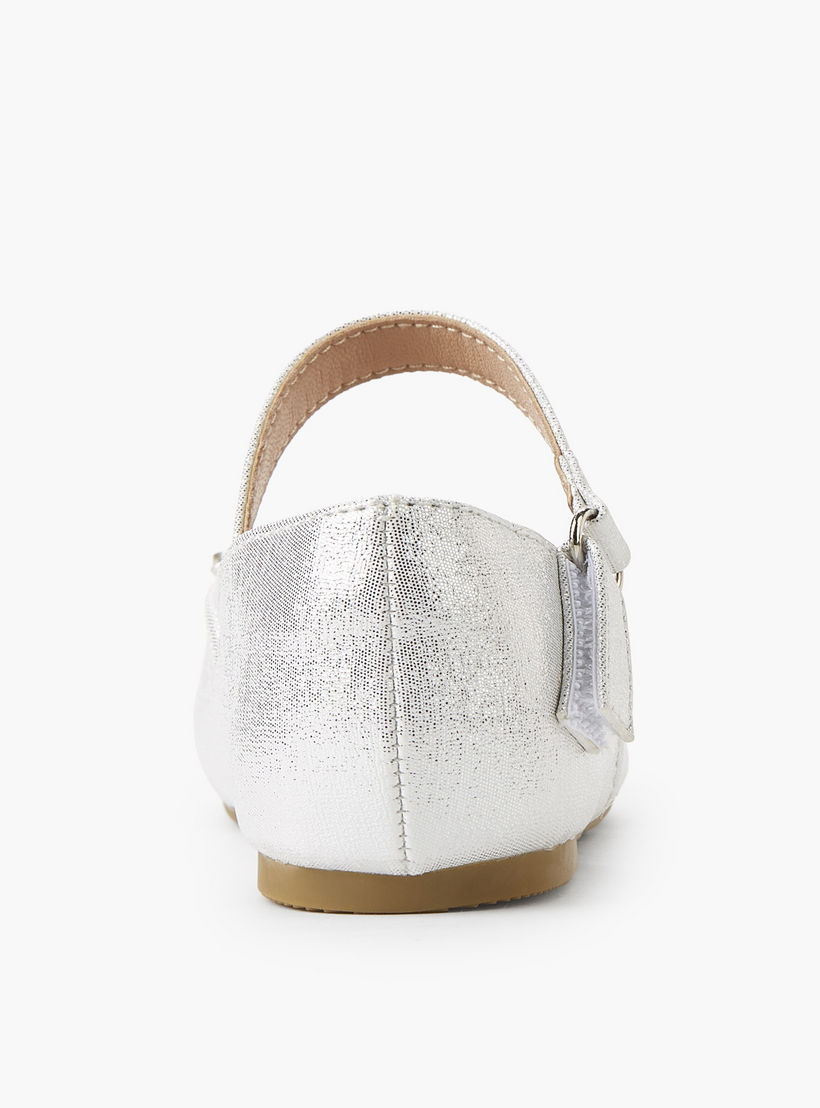 حذاء باليرينا للبنات بشريط إغلاق لاصق من سيليست-girls-shoes-ballerinas-image-4
