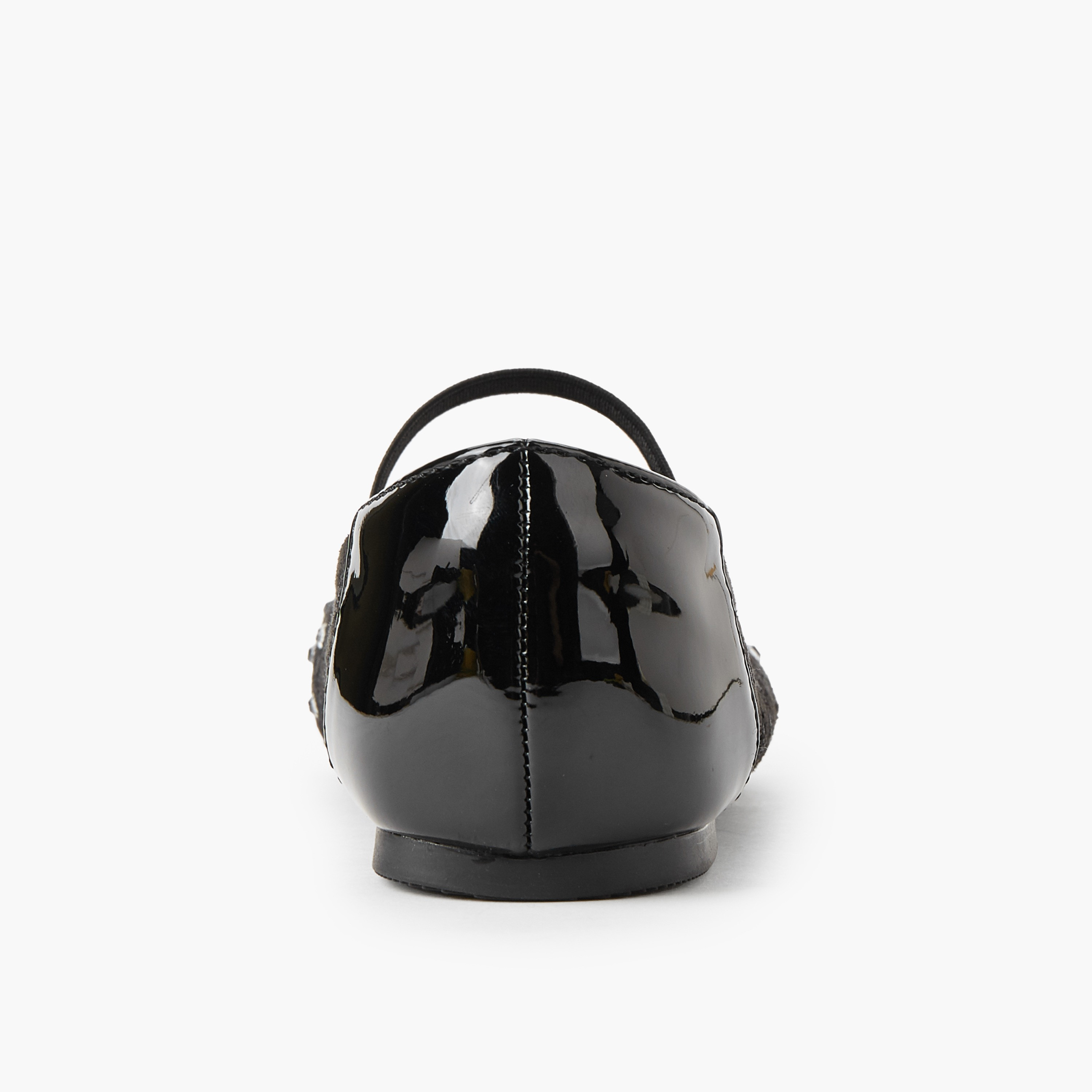 حذاء باليرينا مزين للبنات من جونيورز-girls-shoes-ballerinas-image-4