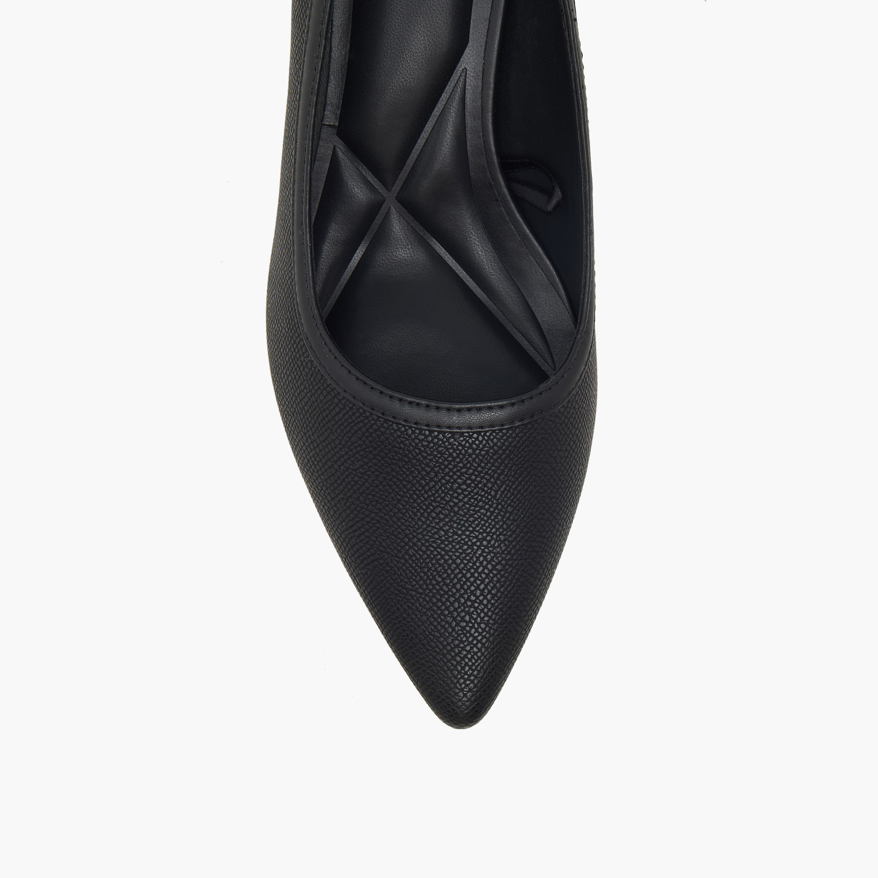 Celeste Women Textured Kitten Heel Shoes-women-shoes-heels-image-5