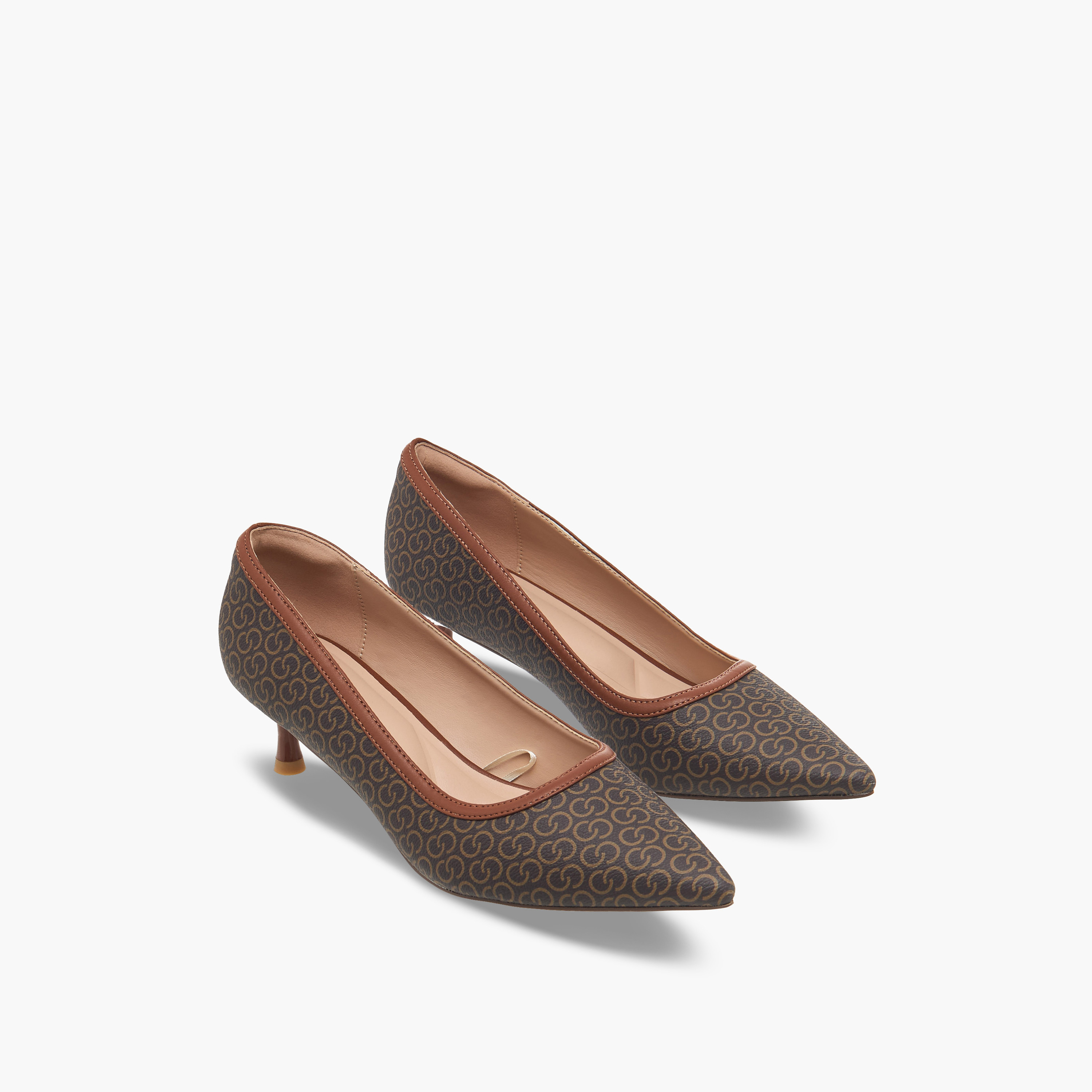حذاء بارز الملمس بكعب صغير للنساء من سيليست-women-shoes-sandals-heeled-image-1