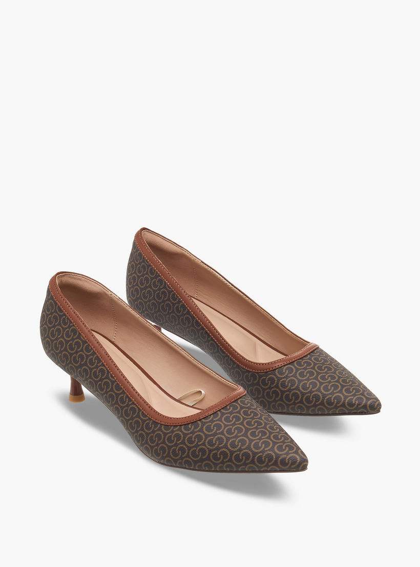 حذاء بارز الملمس بكعب صغير للنساء من سيليست-women-shoes-sandals-heeled-image-1