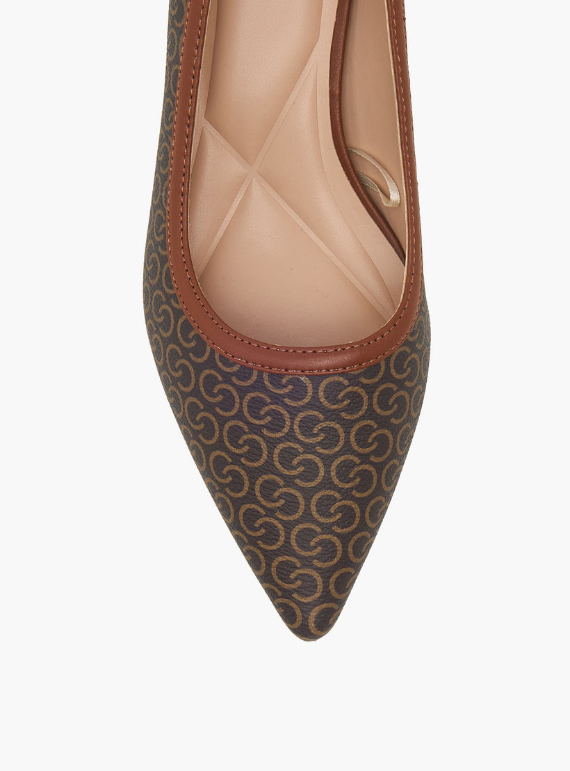 حذاء بارز الملمس بكعب صغير للنساء من سيليست-women-shoes-sandals-heeled-image-5