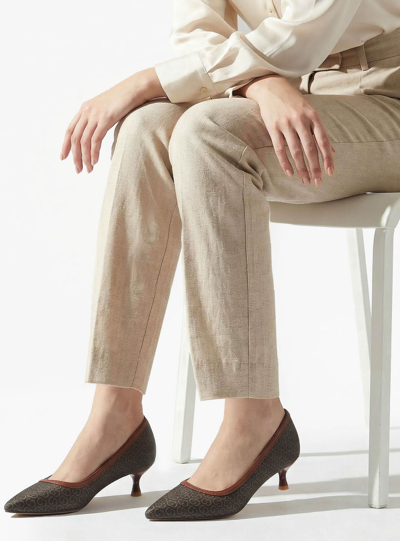 حذاء بارز الملمس بكعب صغير للنساء من سيليست-women-shoes-sandals-heeled-image-2