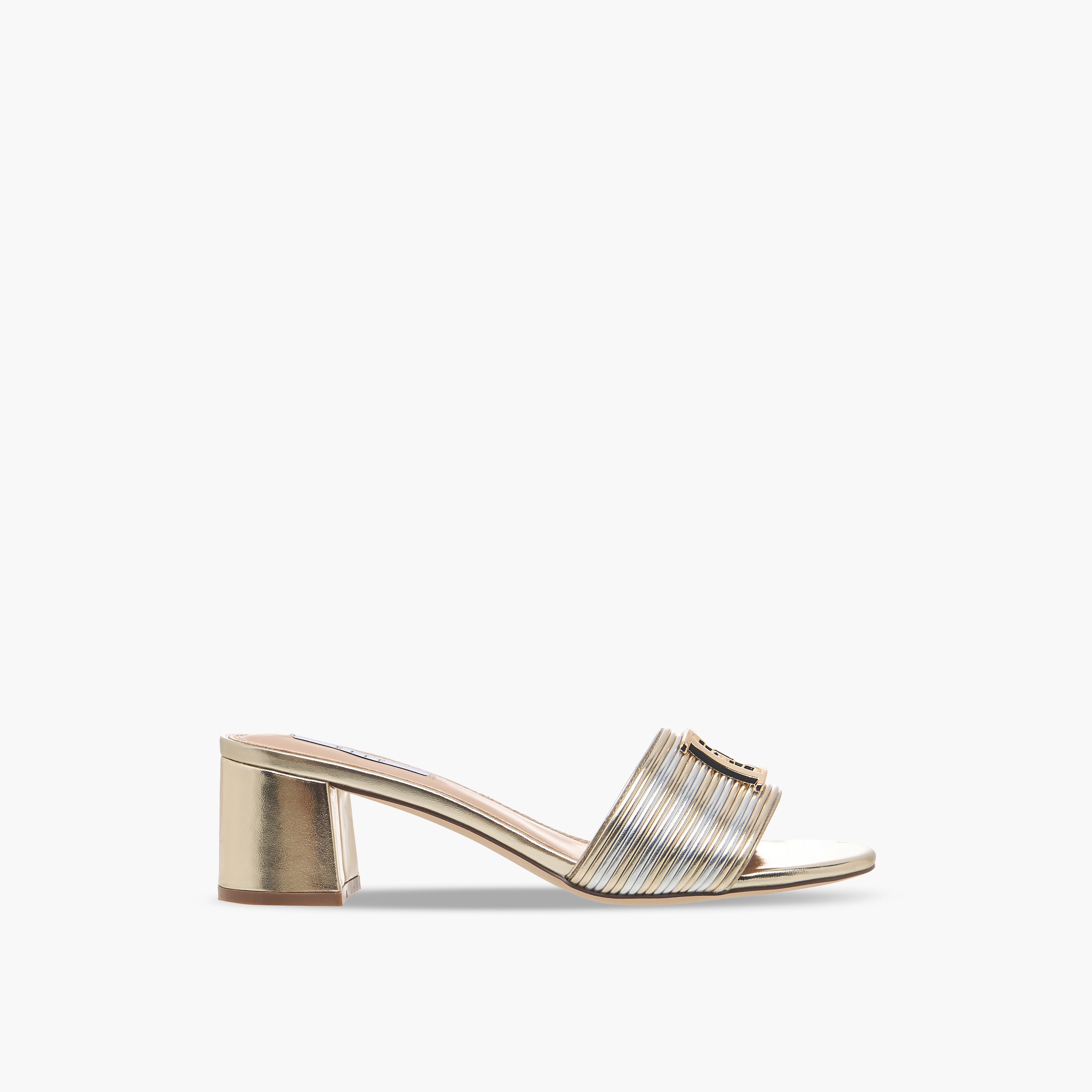 صندل ميتاليك بكعب عريض للنساء من إيل-women-shoes-sandals-heeled-image-3