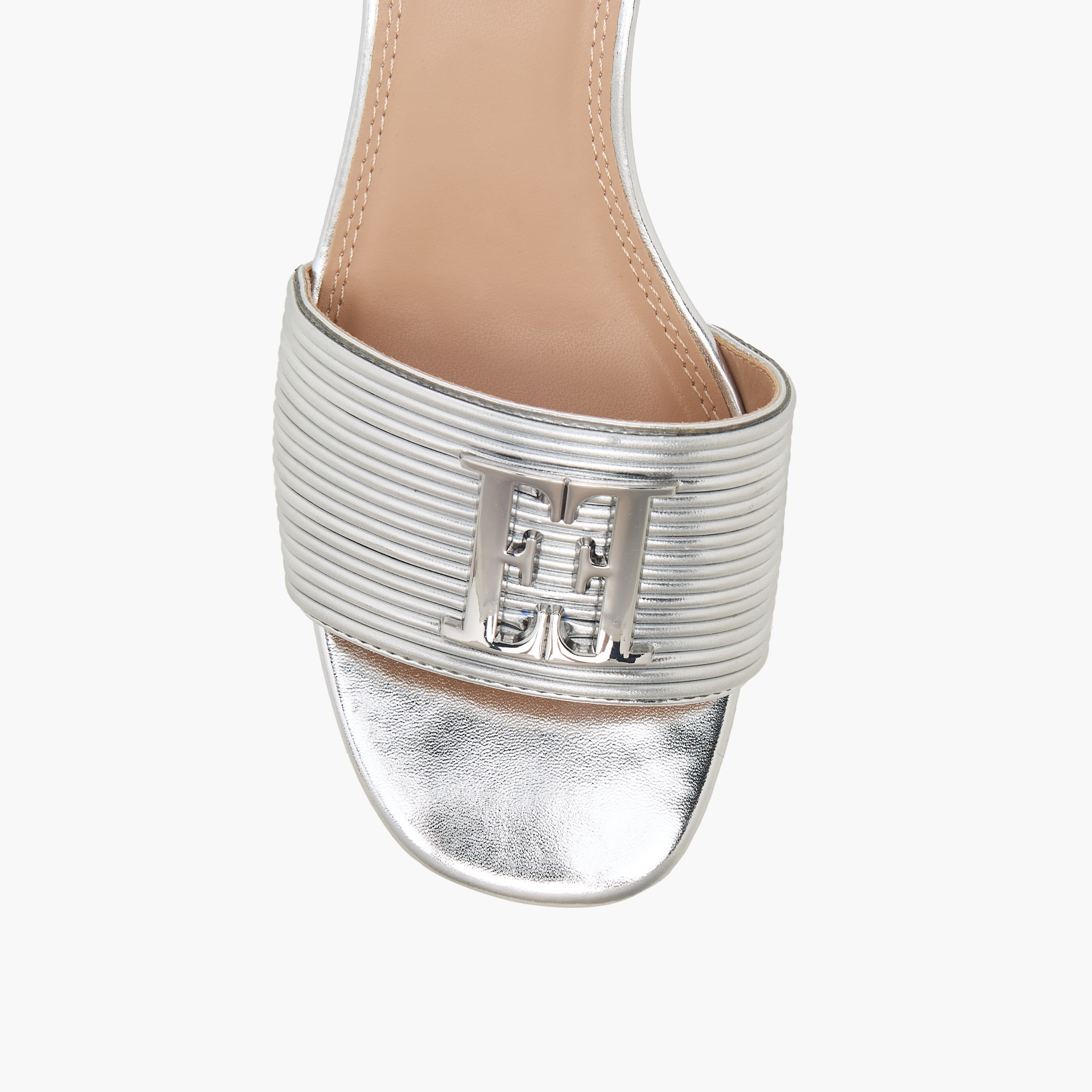 صندل ميتاليك بكعب عريض للنساء من إيل-women-shoes-sandals-heeled-image-4