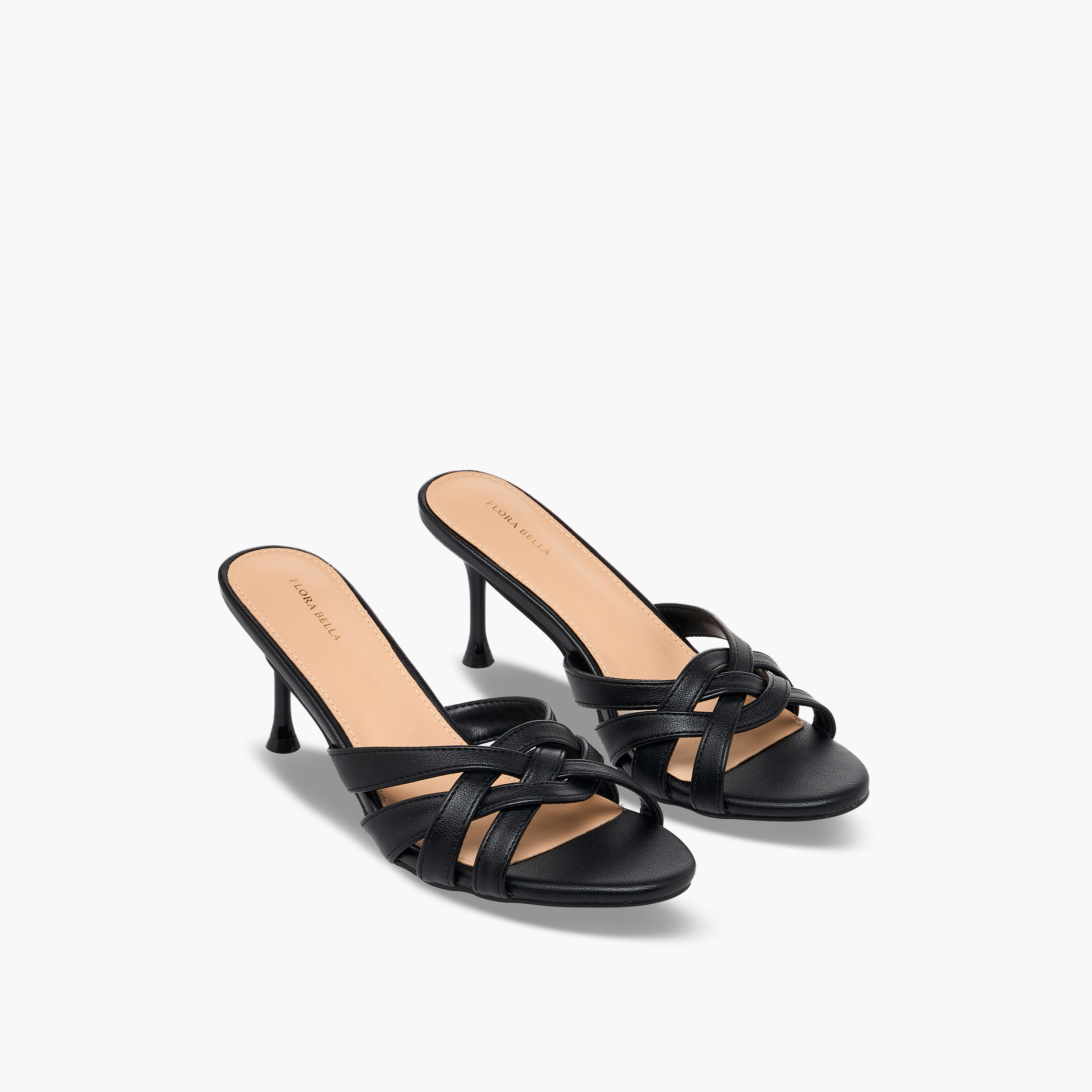 صندل سهل الارتداء بكعب متّسع للنساء من فلورا بيلا-women-shoes-sandals-heeled-image-1