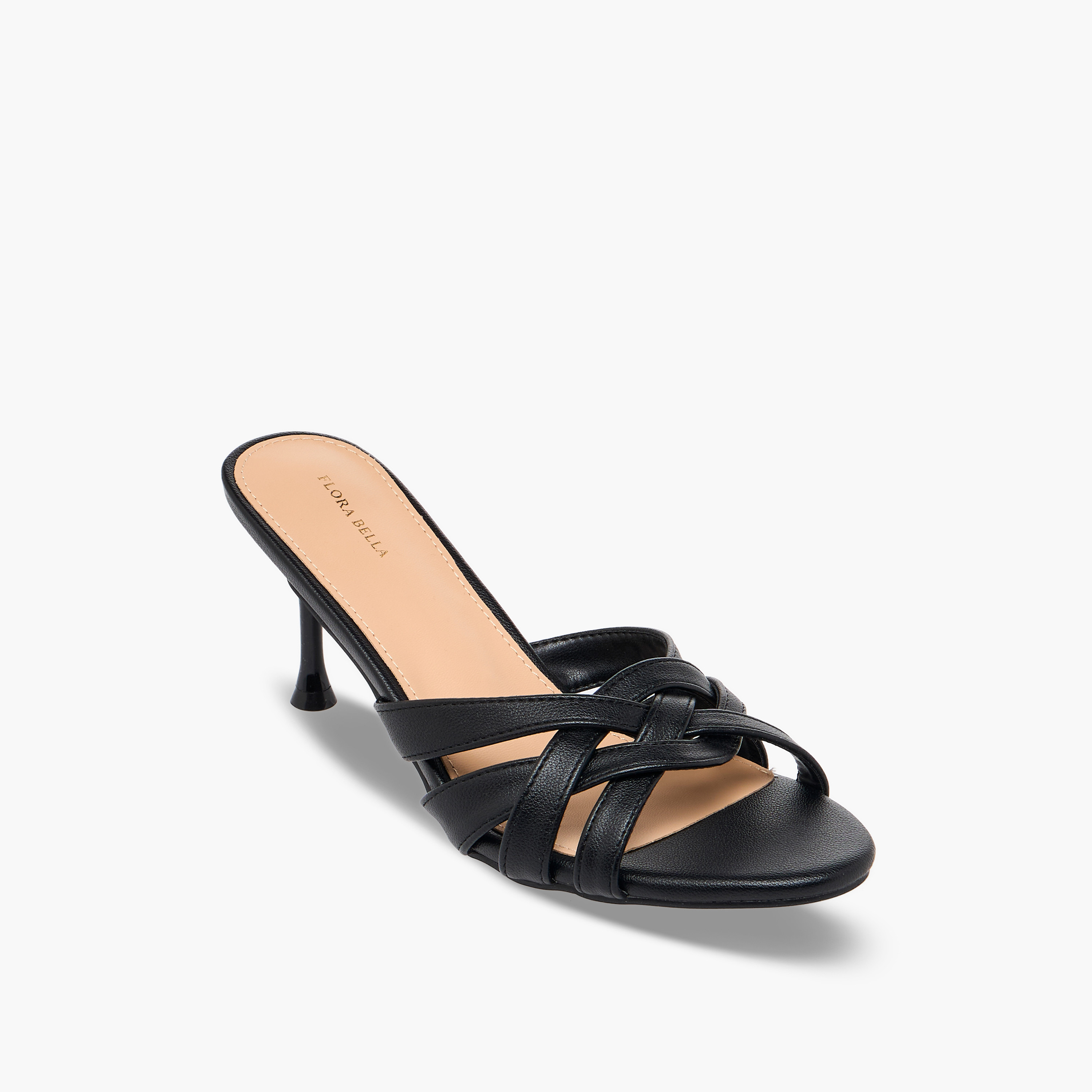 صندل سهل الارتداء بكعب متّسع للنساء من فلورا بيلا-women-shoes-sandals-heeled-image-2