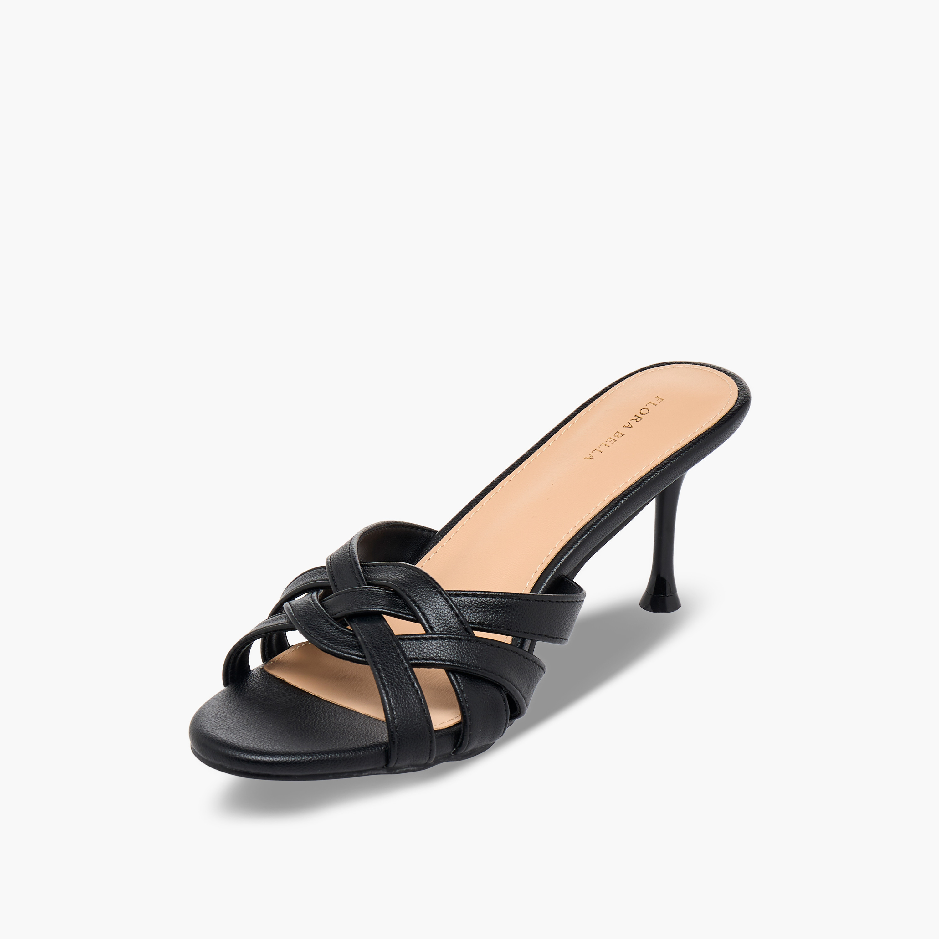 صندل سهل الارتداء بكعب متّسع للنساء من فلورا بيلا-women-shoes-sandals-heeled-image-4