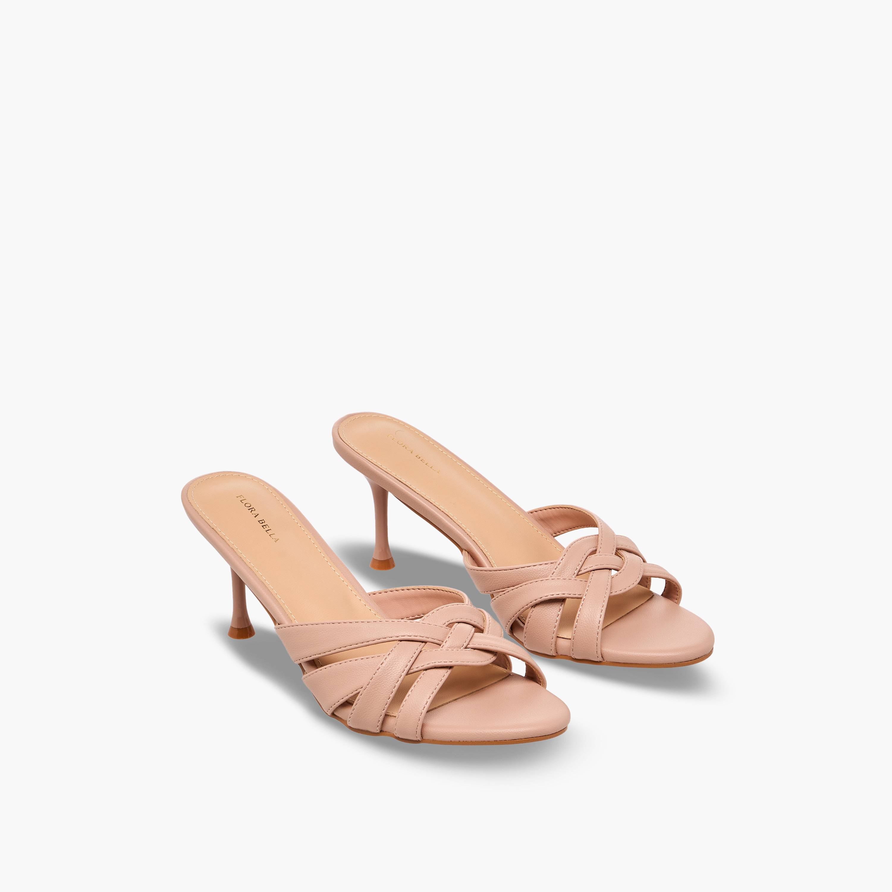 صندل سهل الارتداء بكعب متّسع للنساء من فلورا بيلا-women-shoes-sandals-heeled-image-1