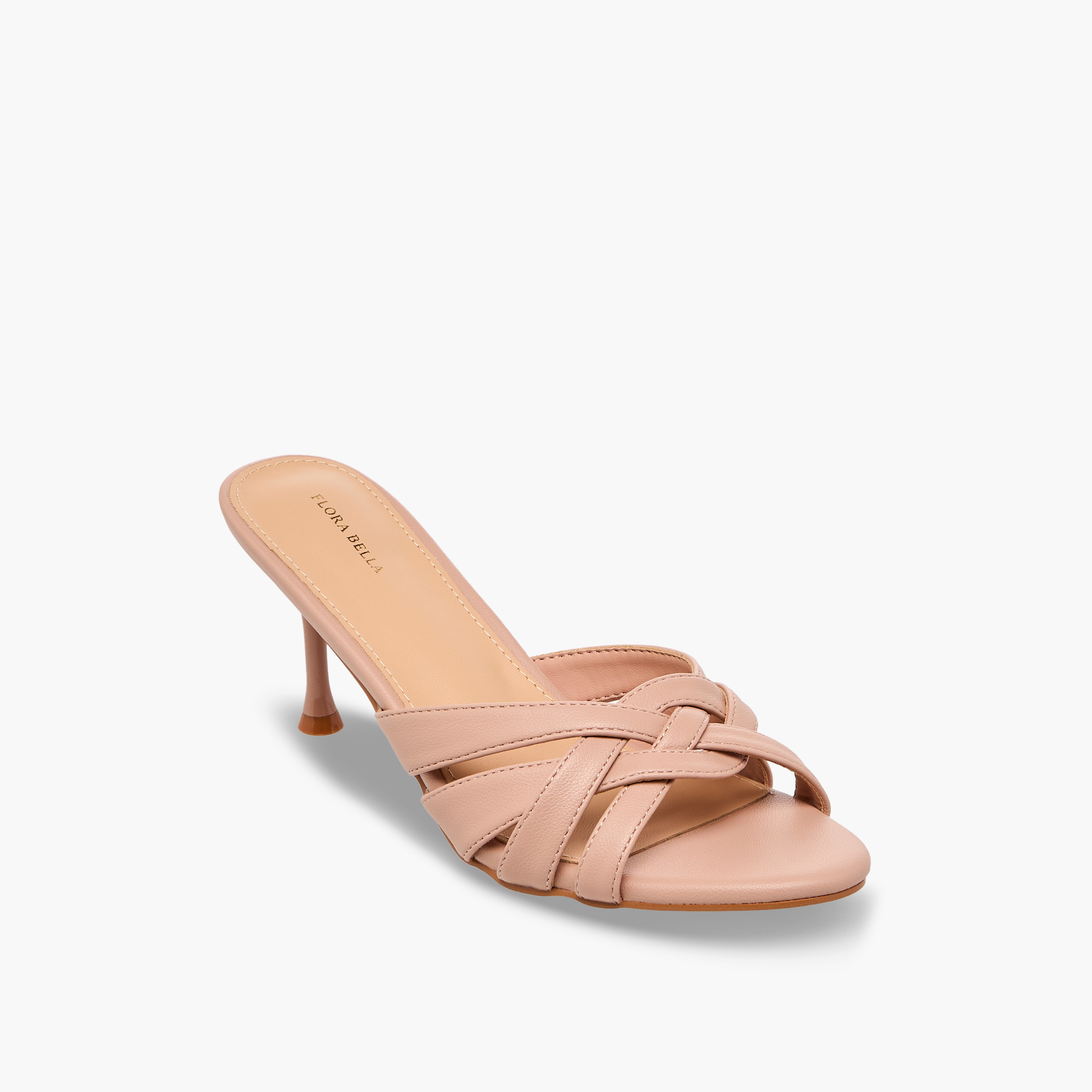 صندل سهل الارتداء بكعب متّسع للنساء من فلورا بيلا-women-shoes-sandals-heeled-image-2