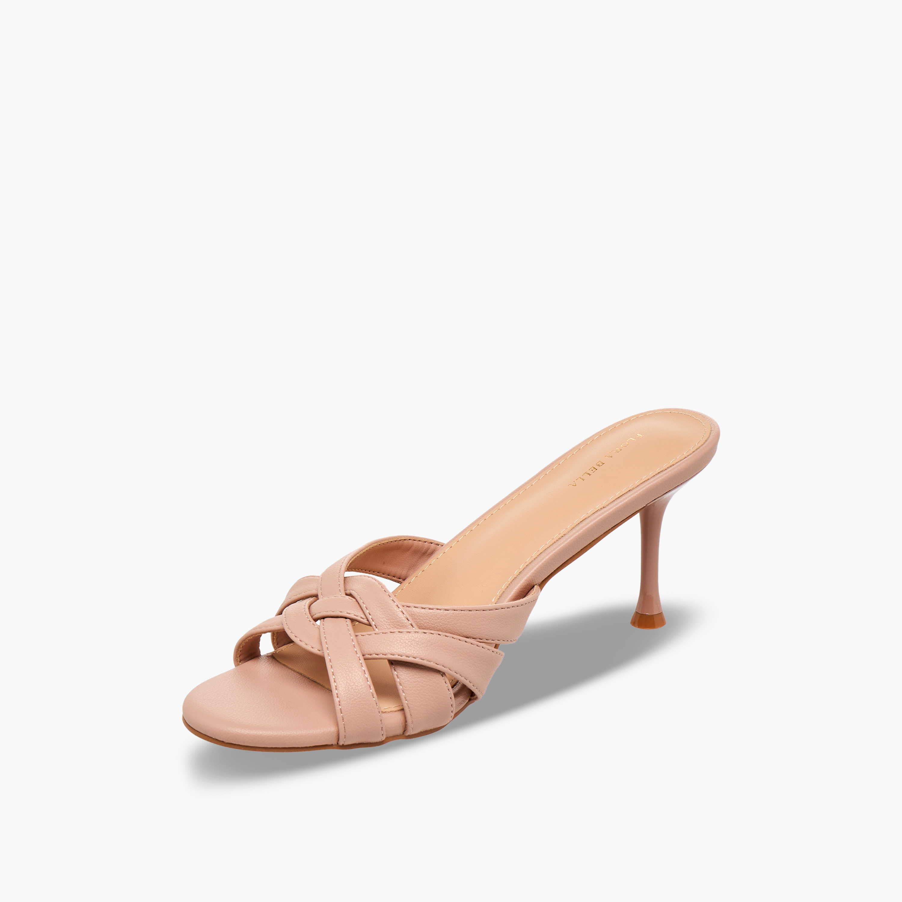 صندل سهل الارتداء بكعب متّسع للنساء من فلورا بيلا-women-shoes-sandals-heeled-image-4